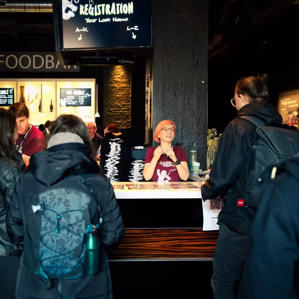 Photo taken at beyond tellerrand in Düsseldorf 2023 by Bart van Kersavond