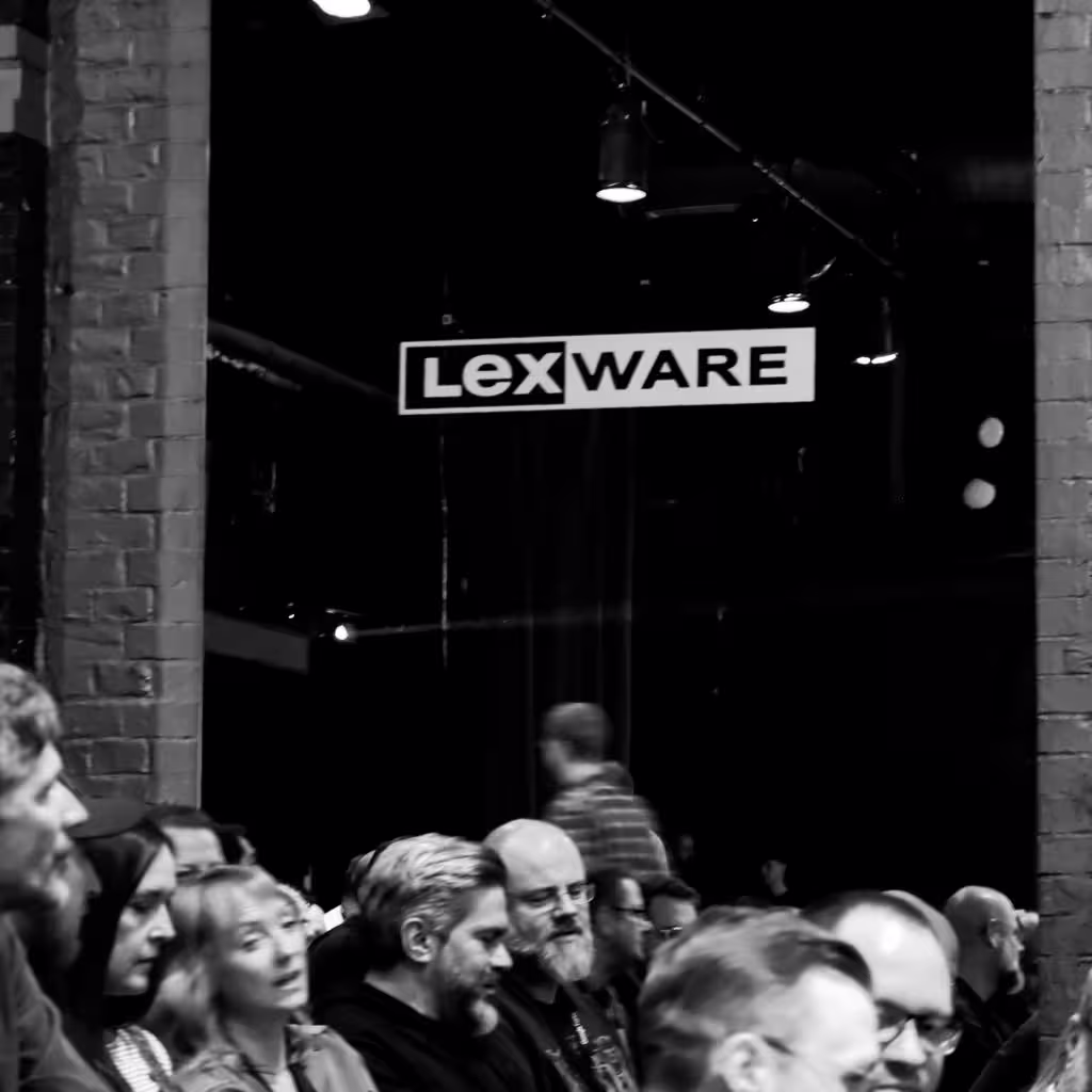 Photo taken at beyond tellerrand in Düsseldorf 2023 by Bart van Kersavond