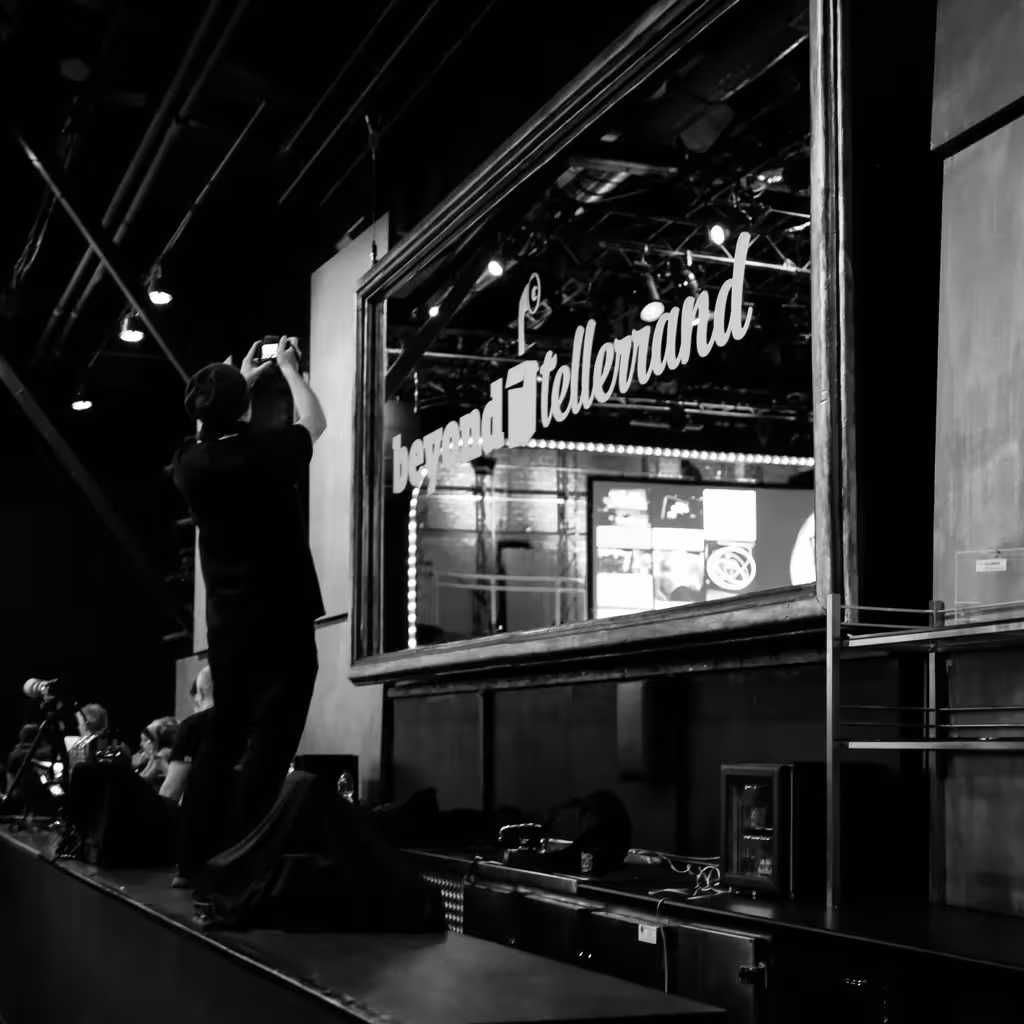 Photo taken at beyond tellerrand in Düsseldorf 2023 by Bart van Kersavond