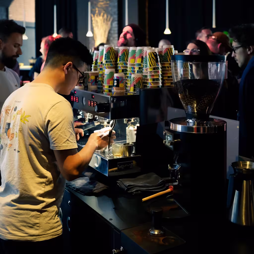 Photo taken at beyond tellerrand in Düsseldorf 2023 by Bart van Kersavond