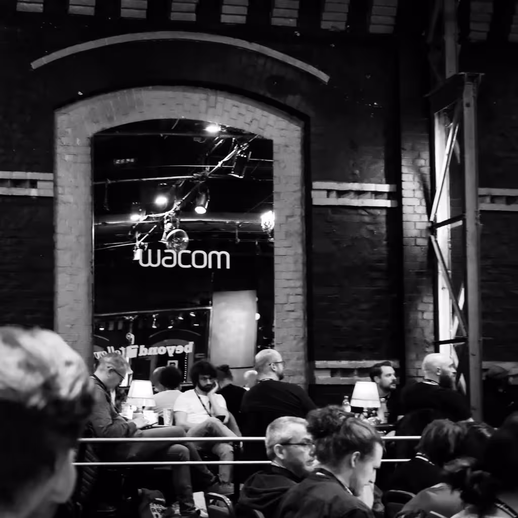 Photo taken at beyond tellerrand in Düsseldorf 2023 by Bart van Kersavond