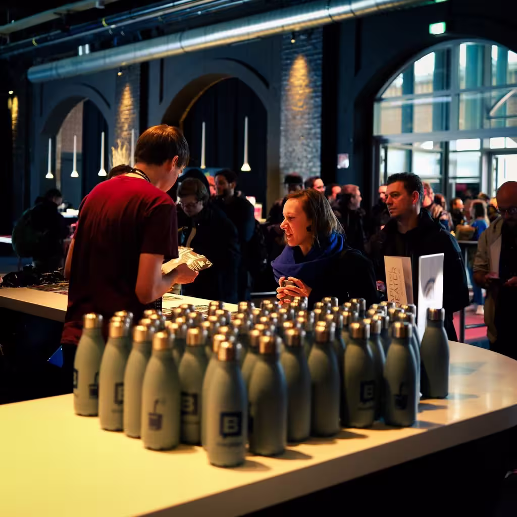 Photo taken at beyond tellerrand in Düsseldorf 2023 by Bart van Kersavond