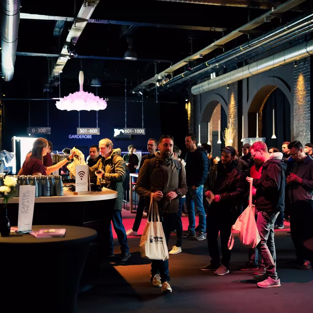 Photo taken at beyond tellerrand in Düsseldorf 2023 by Bart van Kersavond