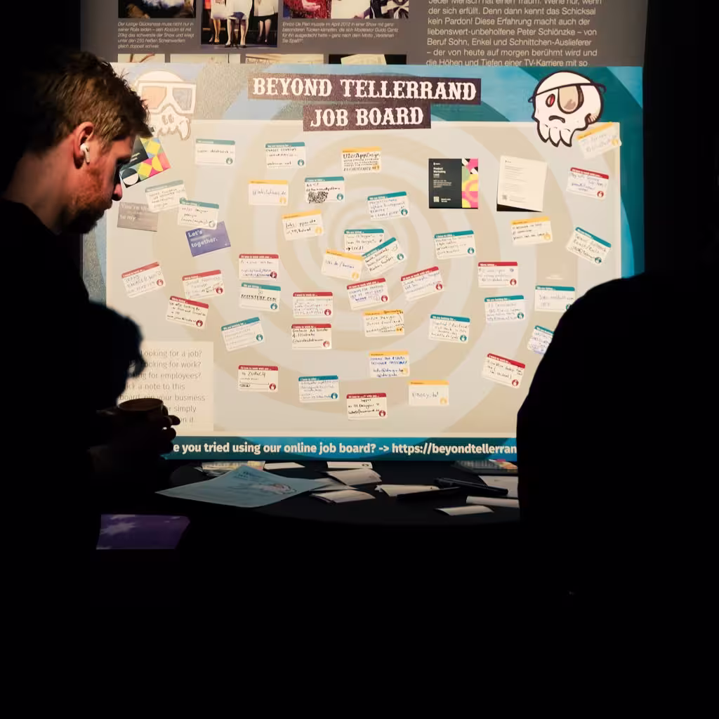 Photo taken at beyond tellerrand in Düsseldorf 2023 by Bart van Kersavond