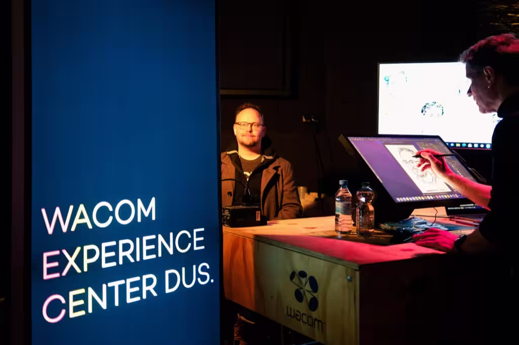 Photo taken at beyond tellerrand in Düsseldorf 2023 by Bart van Kersavond