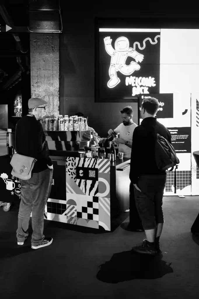 Photo taken at beyond tellerrand in Düsseldorf 2023 by Bart van Kersavond