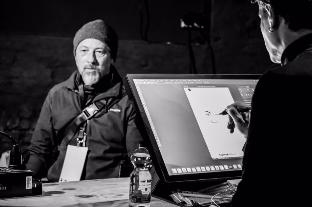 Photo taken at beyond tellerrand in Düsseldorf 2023 by Bart van Kersavond