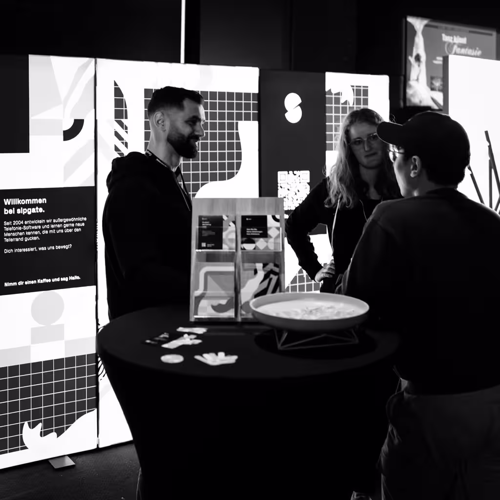 Photo taken at beyond tellerrand in Düsseldorf 2023 by Bart van Kersavond