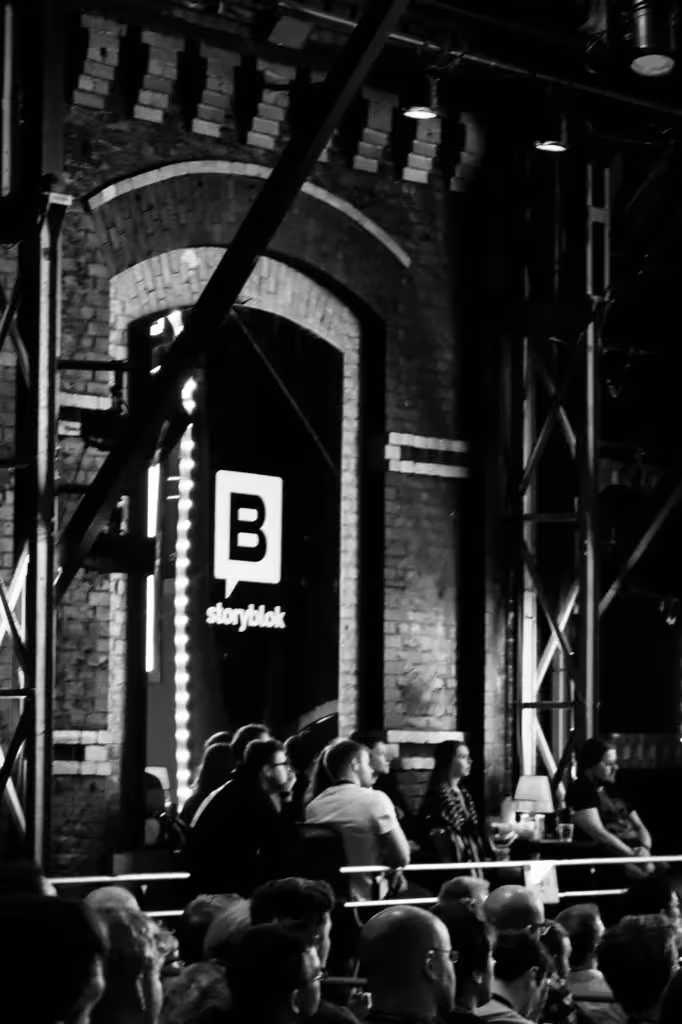 Photo taken at beyond tellerrand in Düsseldorf 2023 by Bart van Kersavond