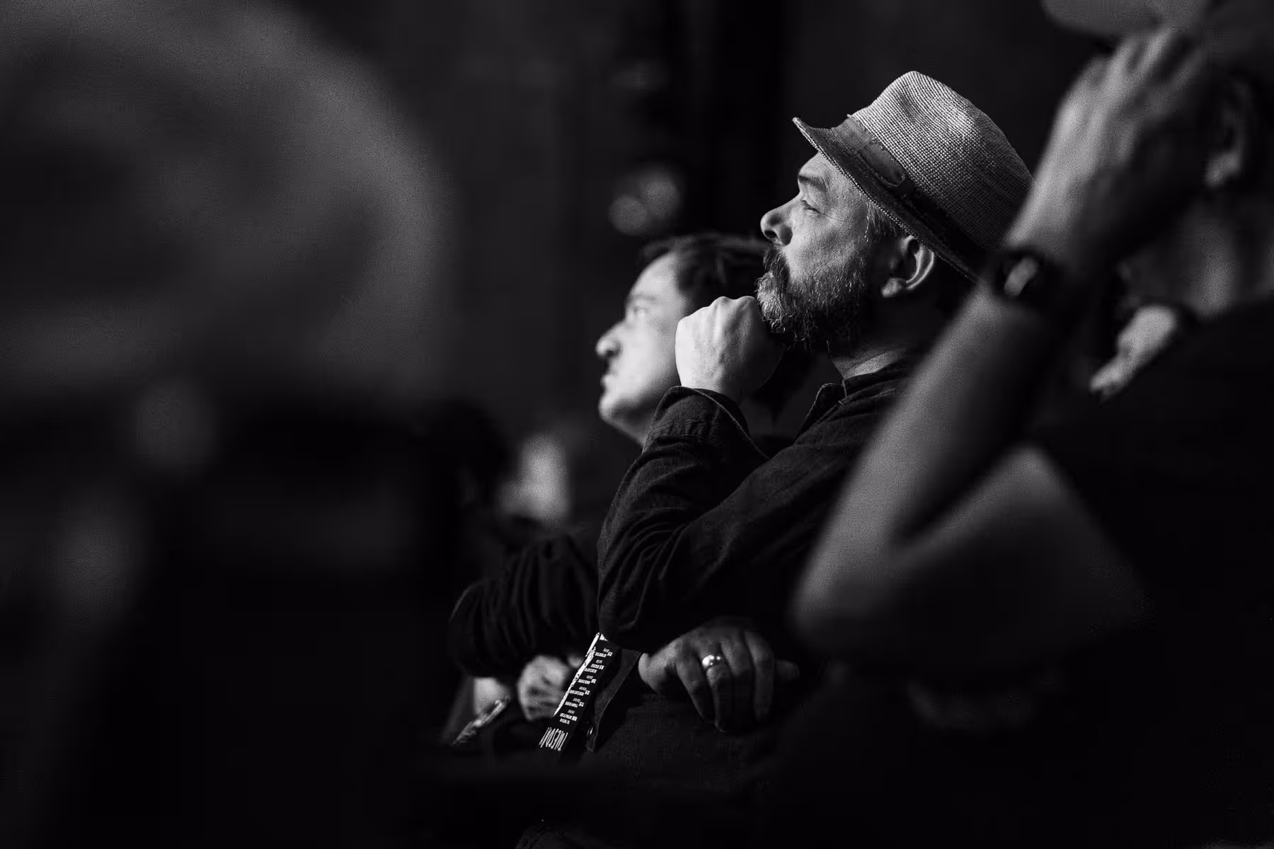 Photo of Vasilis van Gemert taken at beyond tellerrand in Düsseldorf 2023 by Florian Ziegler