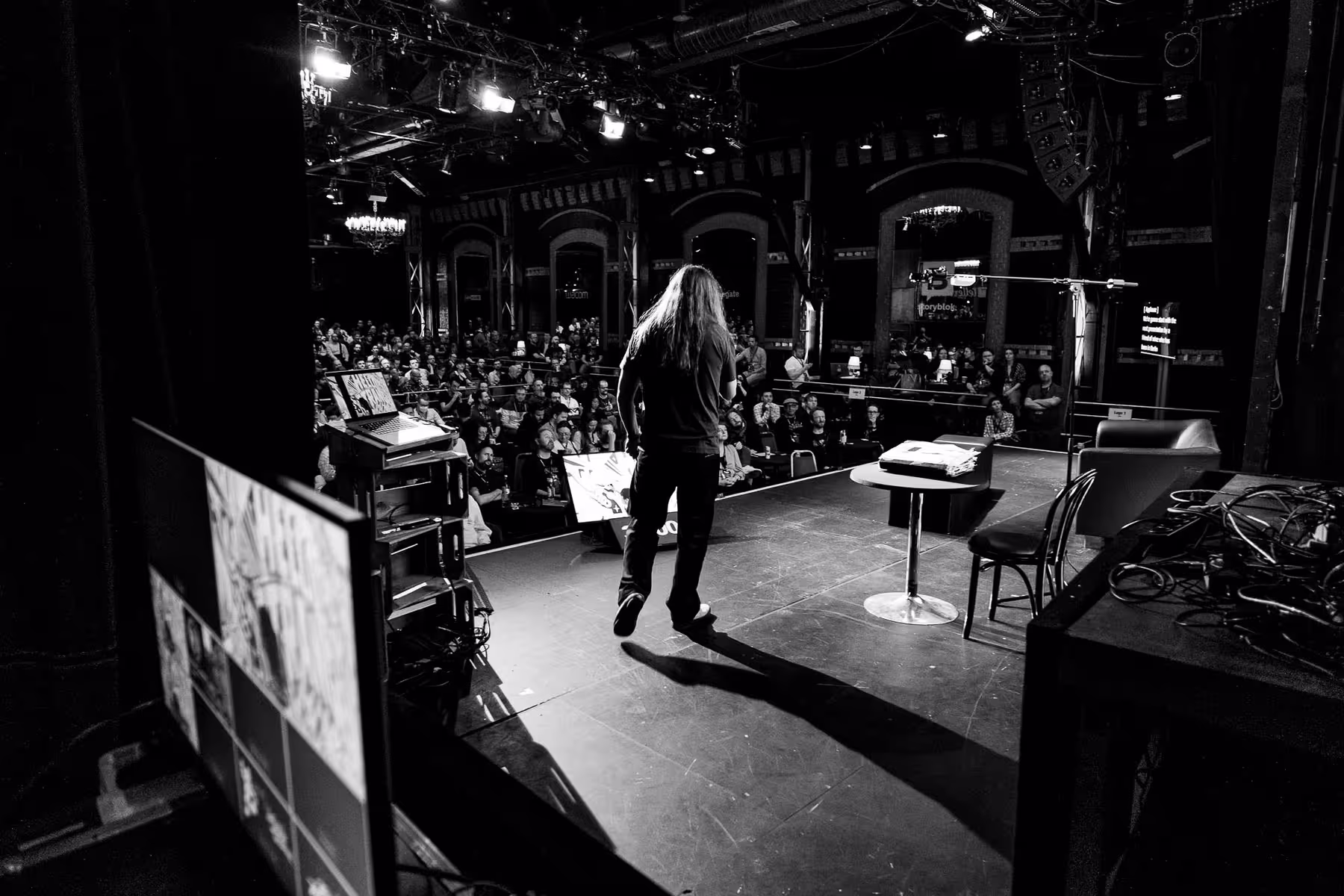 Photo taken at beyond tellerrand in Düsseldorf 2023 by Florian Ziegler