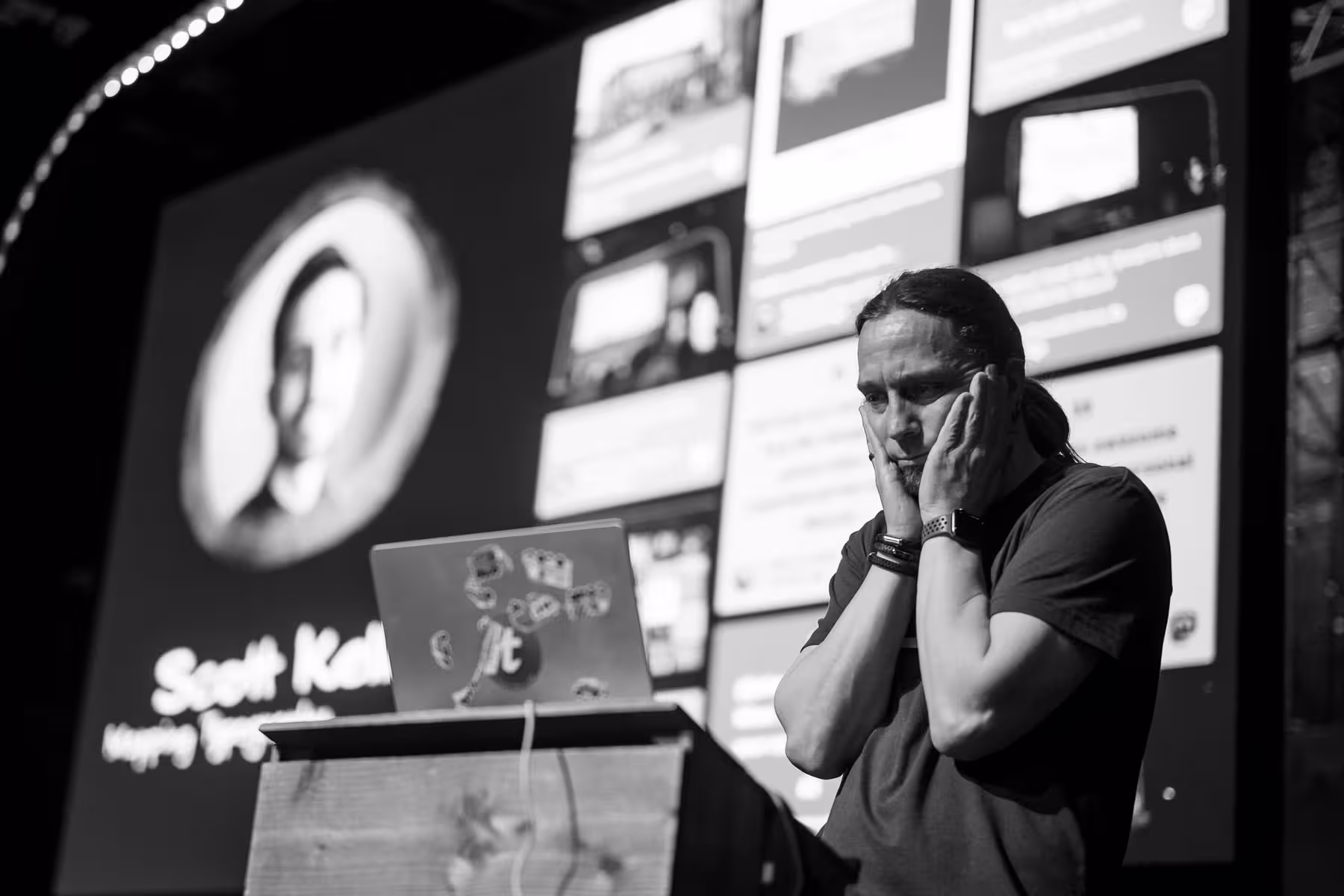 Photo taken at beyond tellerrand in Düsseldorf 2023 by Florian Ziegler