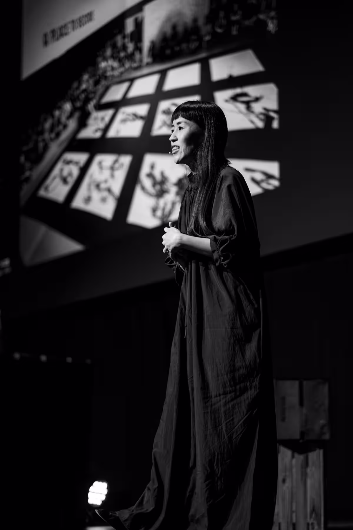 Photo of Aoi Yamaguchi taken at beyond tellerrand in Düsseldorf 2023 by Florian Ziegler