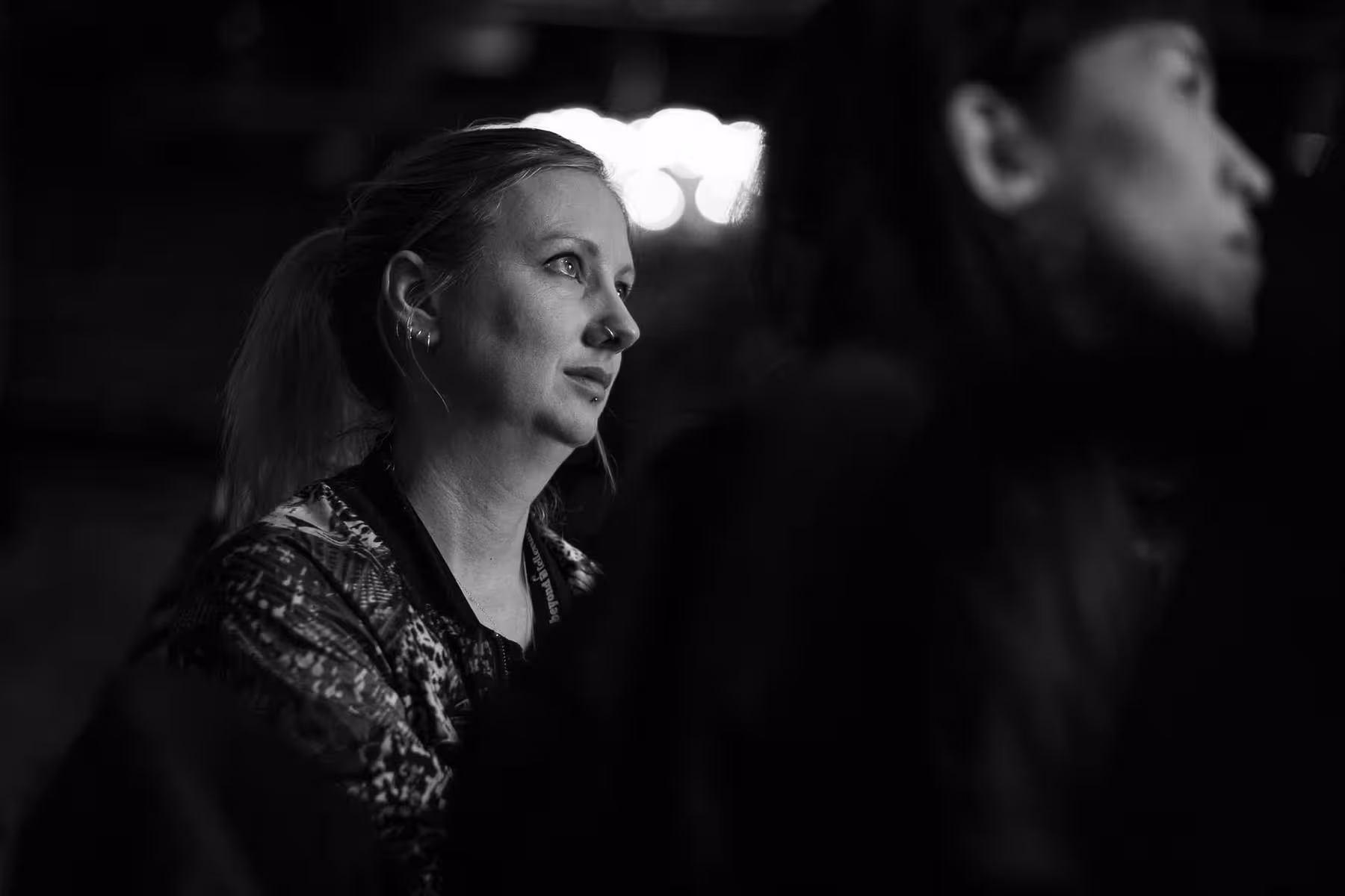 Photo of Michelle Barker taken at beyond tellerrand in Düsseldorf 2023 by Florian Ziegler