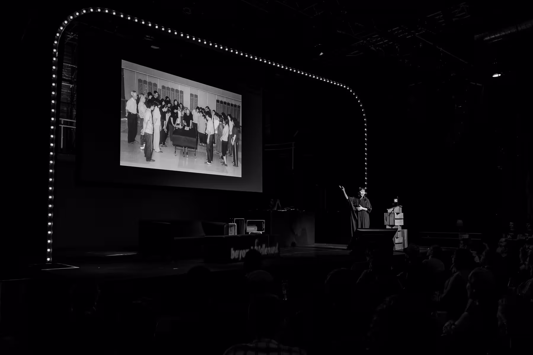 Photo of Aoi Yamaguchi taken at beyond tellerrand in Düsseldorf 2023 by Florian Ziegler