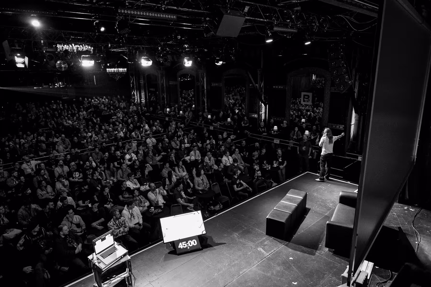 Photo taken at beyond tellerrand in Düsseldorf 2023 by Florian Ziegler