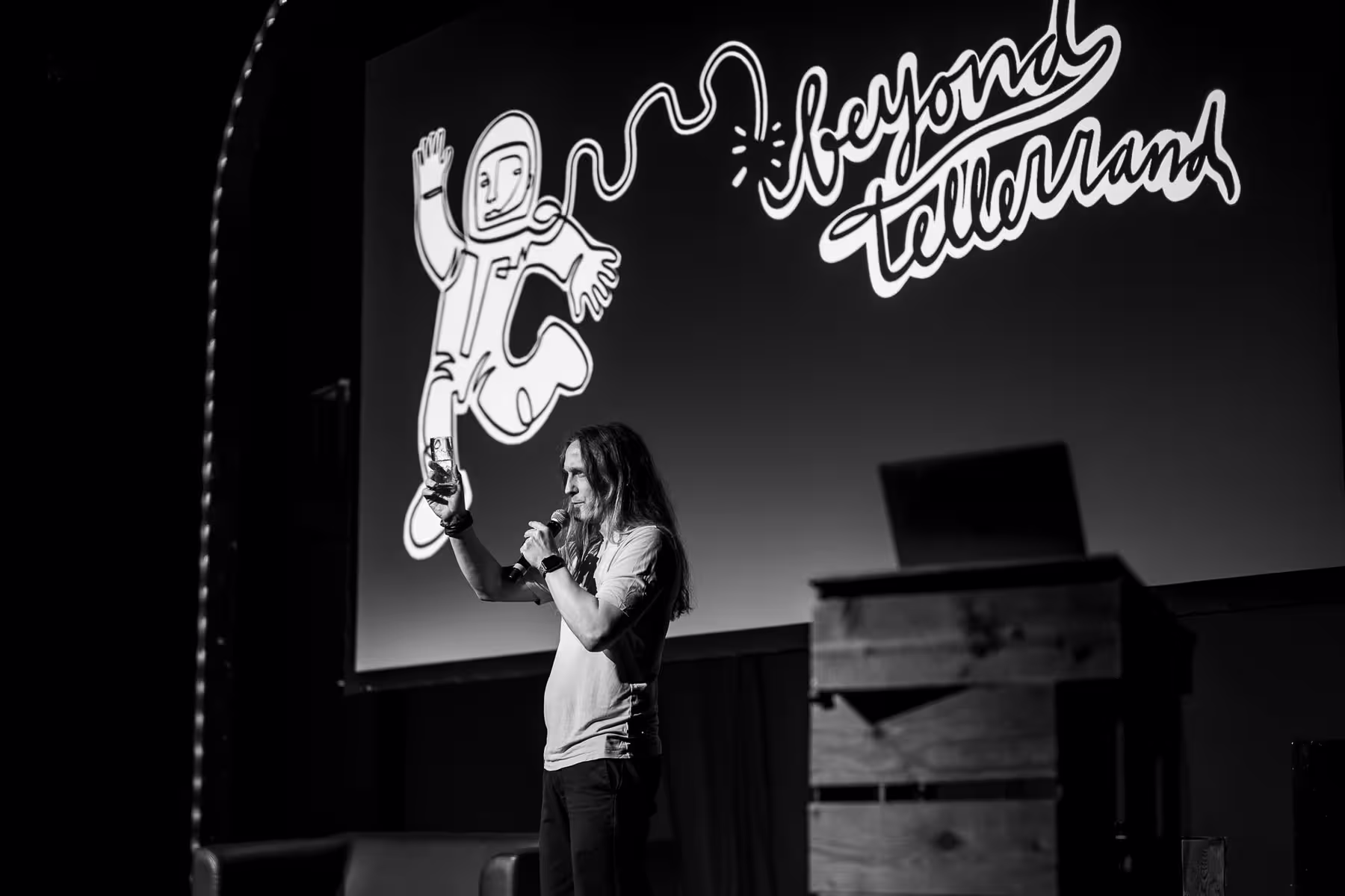 Photo taken at beyond tellerrand in Düsseldorf 2023 by Florian Ziegler