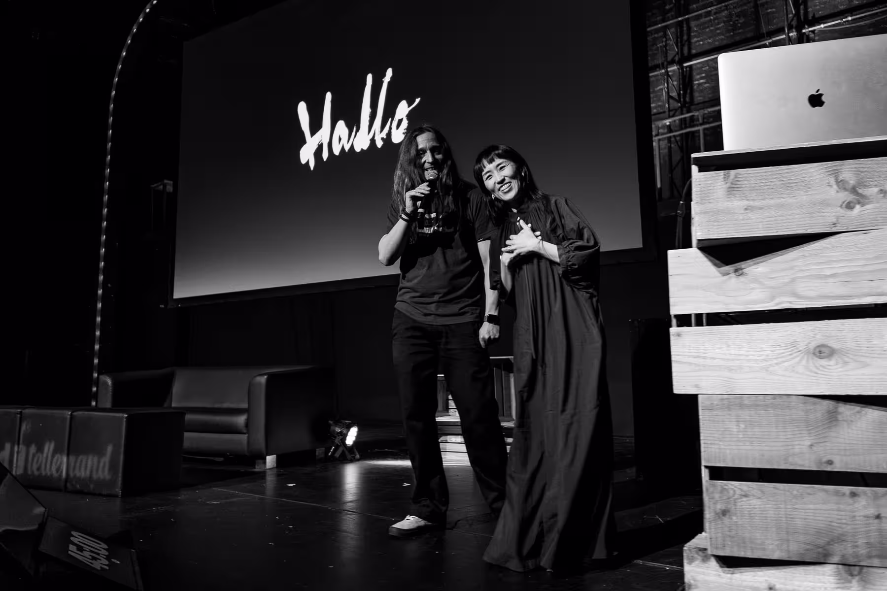 Photo of Aoi Yamaguchi taken at beyond tellerrand in Düsseldorf 2023 by Florian Ziegler