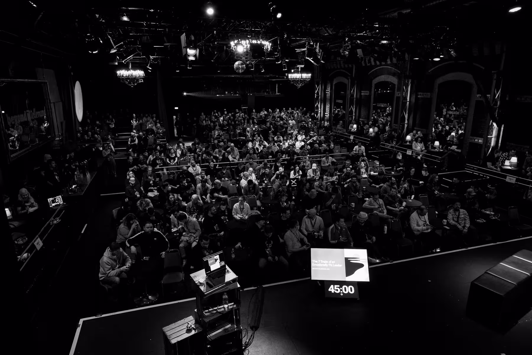 Photo taken at beyond tellerrand in Düsseldorf 2023 by Florian Ziegler