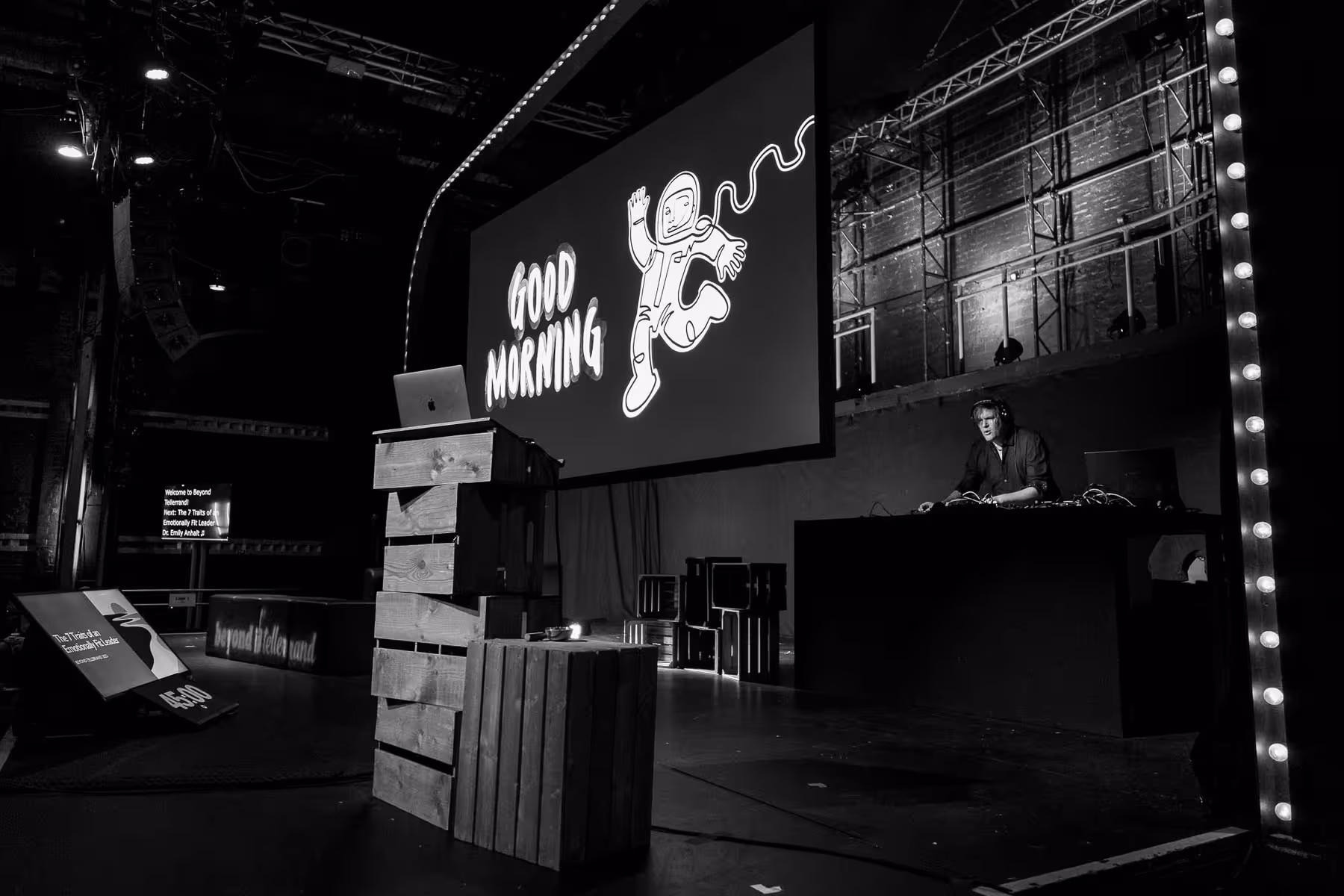 Photo taken at beyond tellerrand in Düsseldorf 2023 by Florian Ziegler