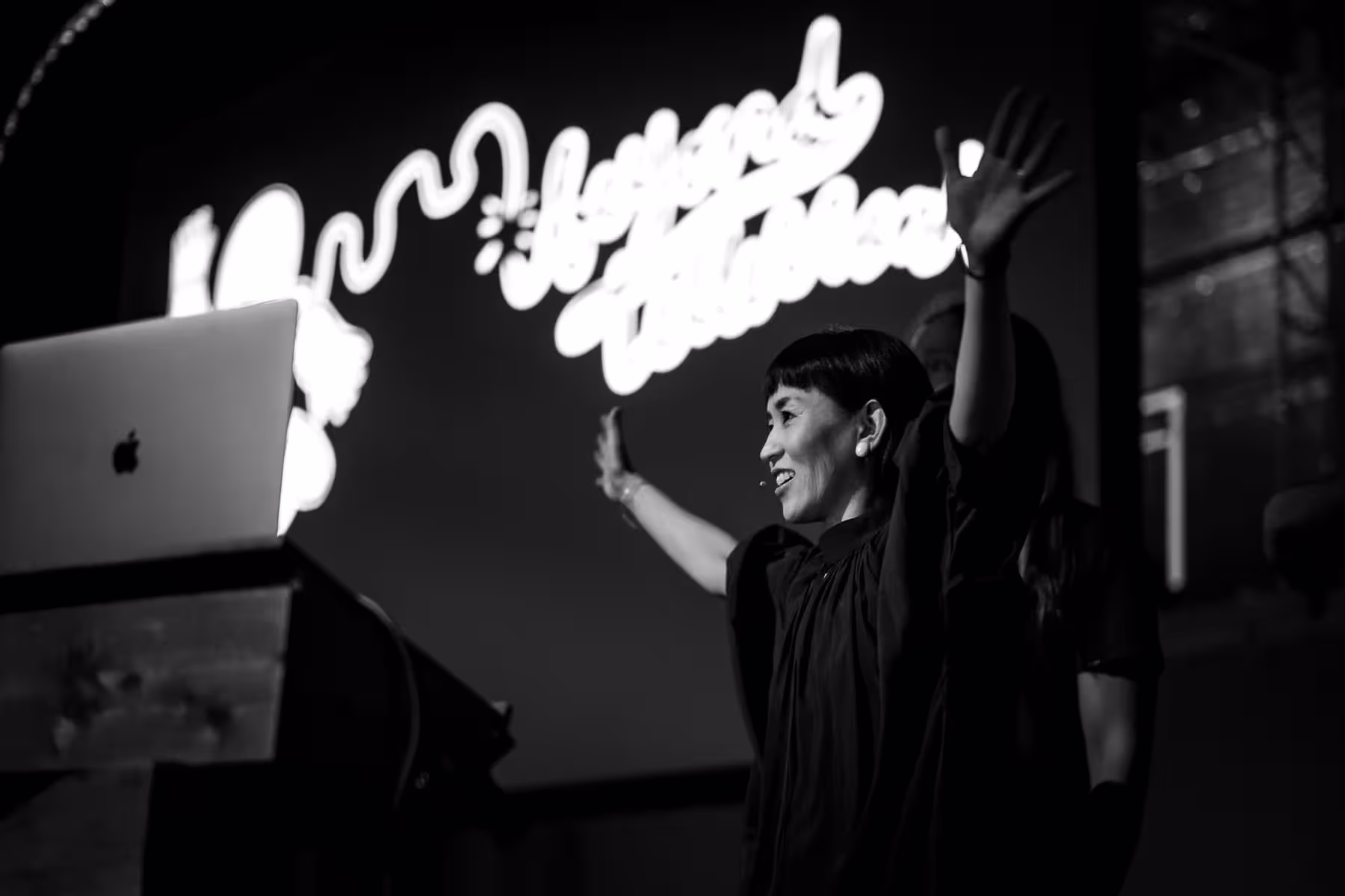 Photo of Aoi Yamaguchi taken at beyond tellerrand in Düsseldorf 2023 by Florian Ziegler