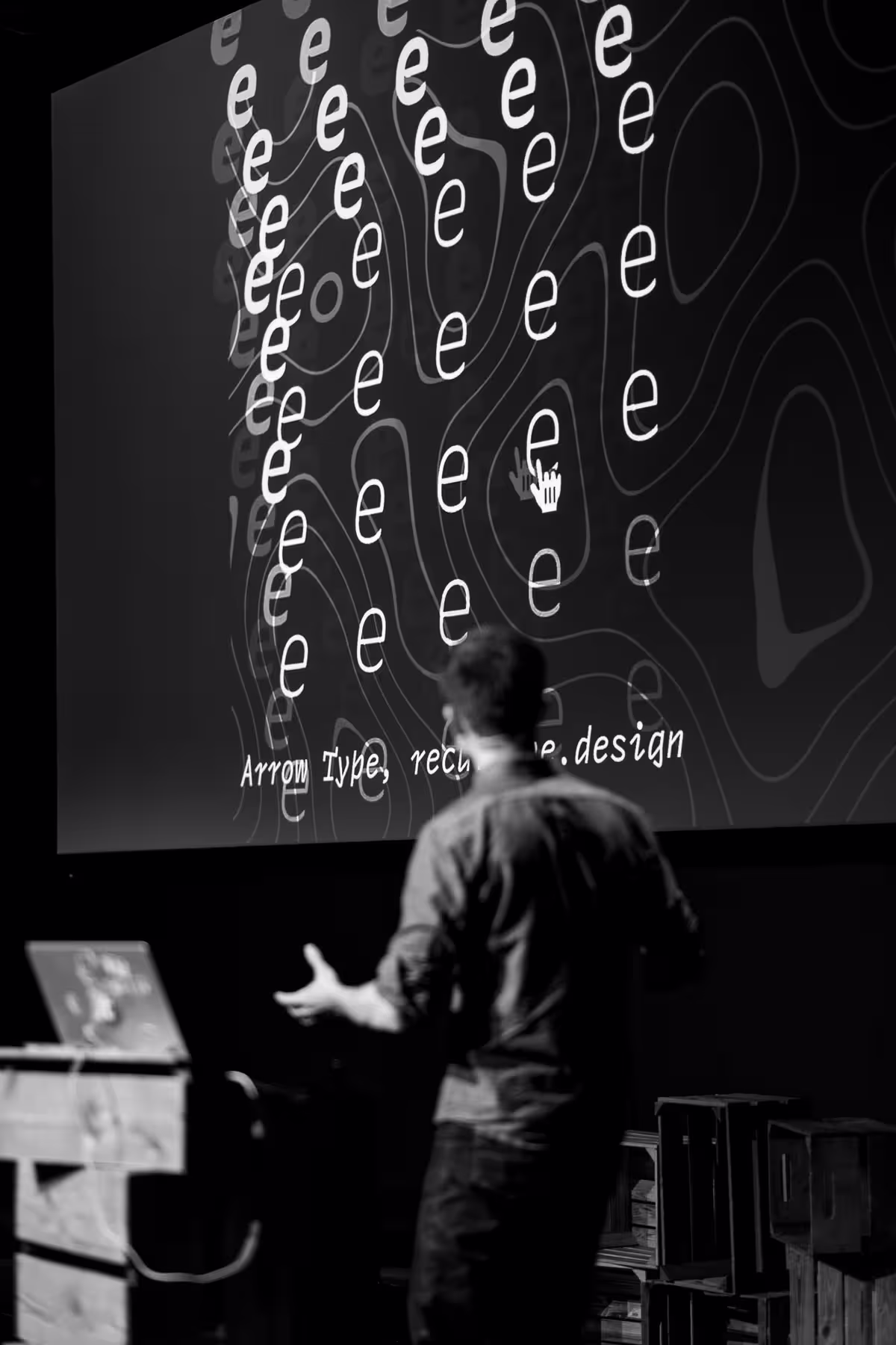 Photo of Scott Kellum taken at beyond tellerrand in Düsseldorf 2023 by Florian Ziegler