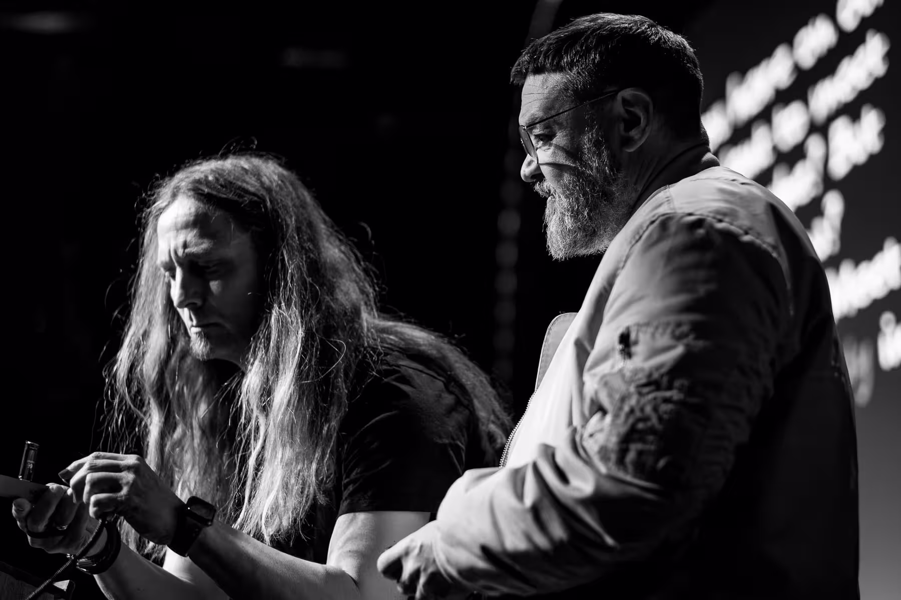 Photo of Eike König taken at beyond tellerrand in Düsseldorf 2023 by Florian Ziegler