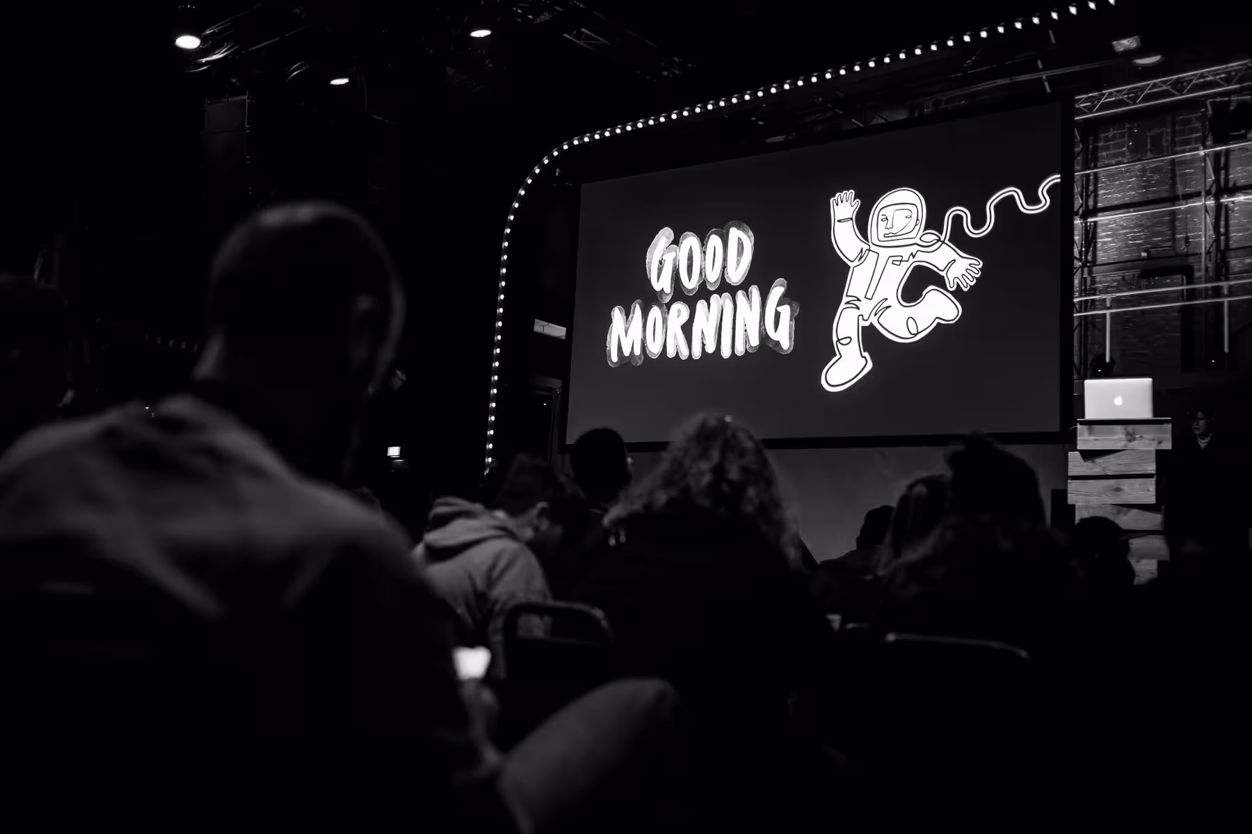 Photo taken at beyond tellerrand in Düsseldorf 2023 by Florian Ziegler