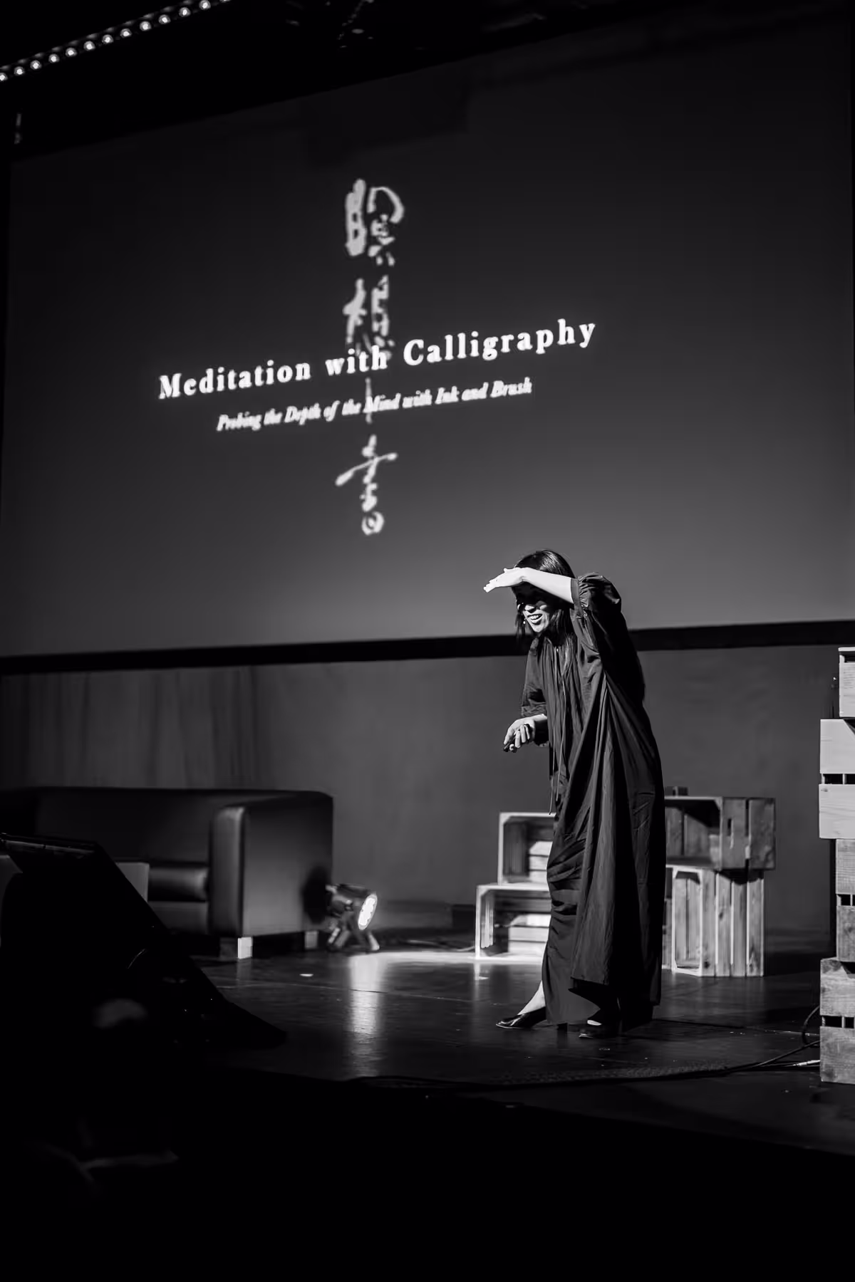 Photo of Aoi Yamaguchi taken at beyond tellerrand in Düsseldorf 2023 by Florian Ziegler