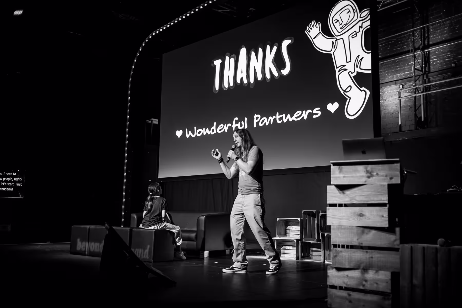 Photo taken at beyond tellerrand in Düsseldorf 2023 by Florian Ziegler