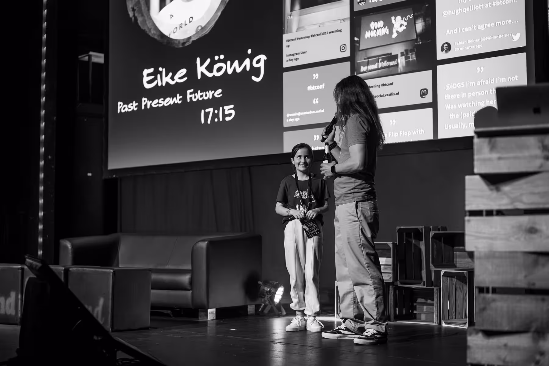 Photo taken at beyond tellerrand in Düsseldorf 2023 by Florian Ziegler