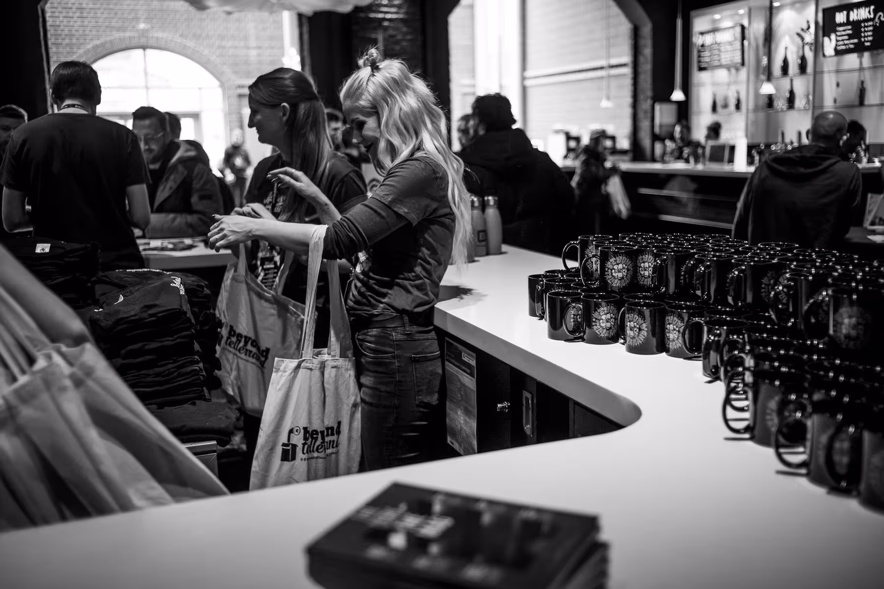 Photo taken at beyond tellerrand in Düsseldorf 2023 by Florian Ziegler