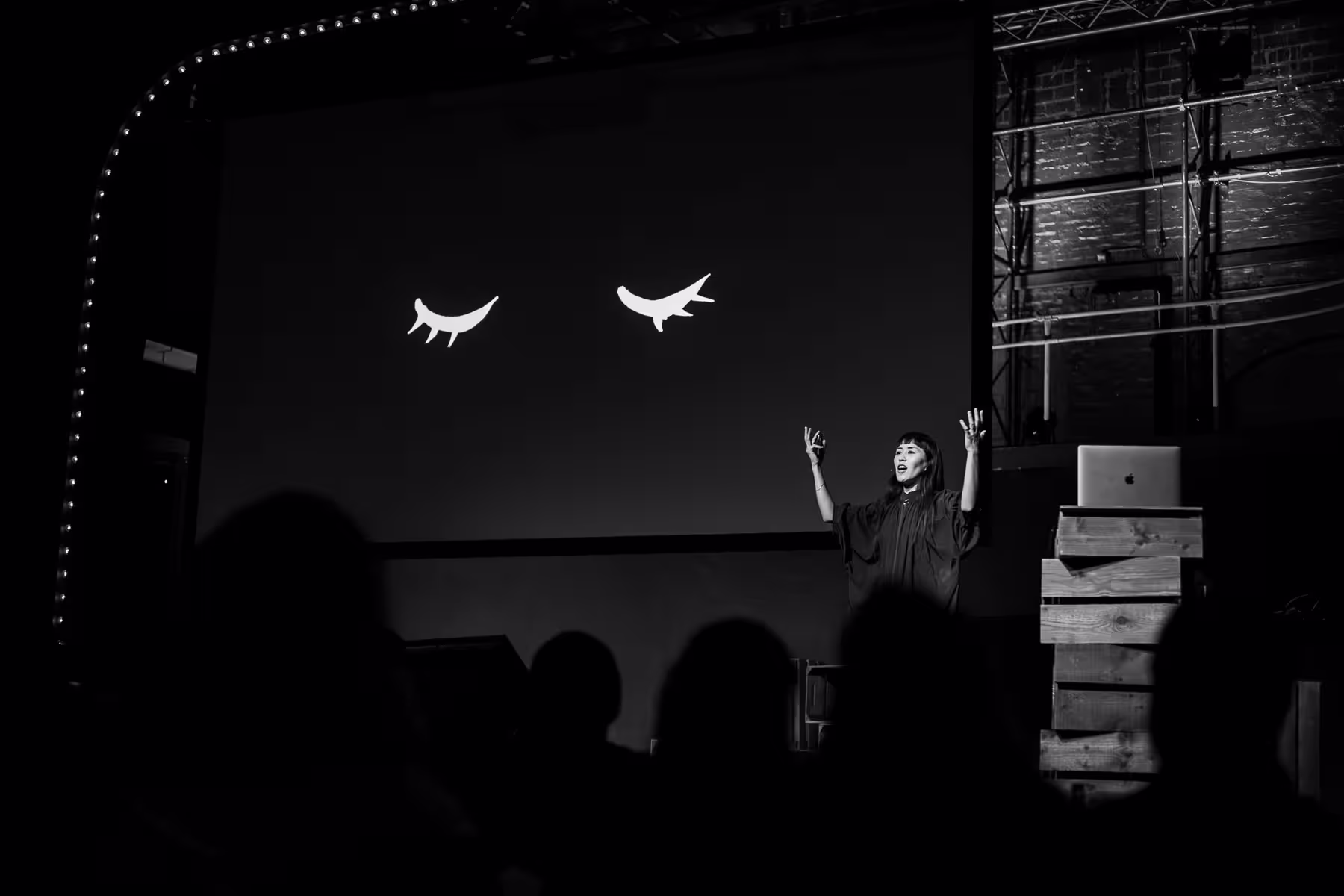 Photo of Aoi Yamaguchi taken at beyond tellerrand in Düsseldorf 2023 by Florian Ziegler