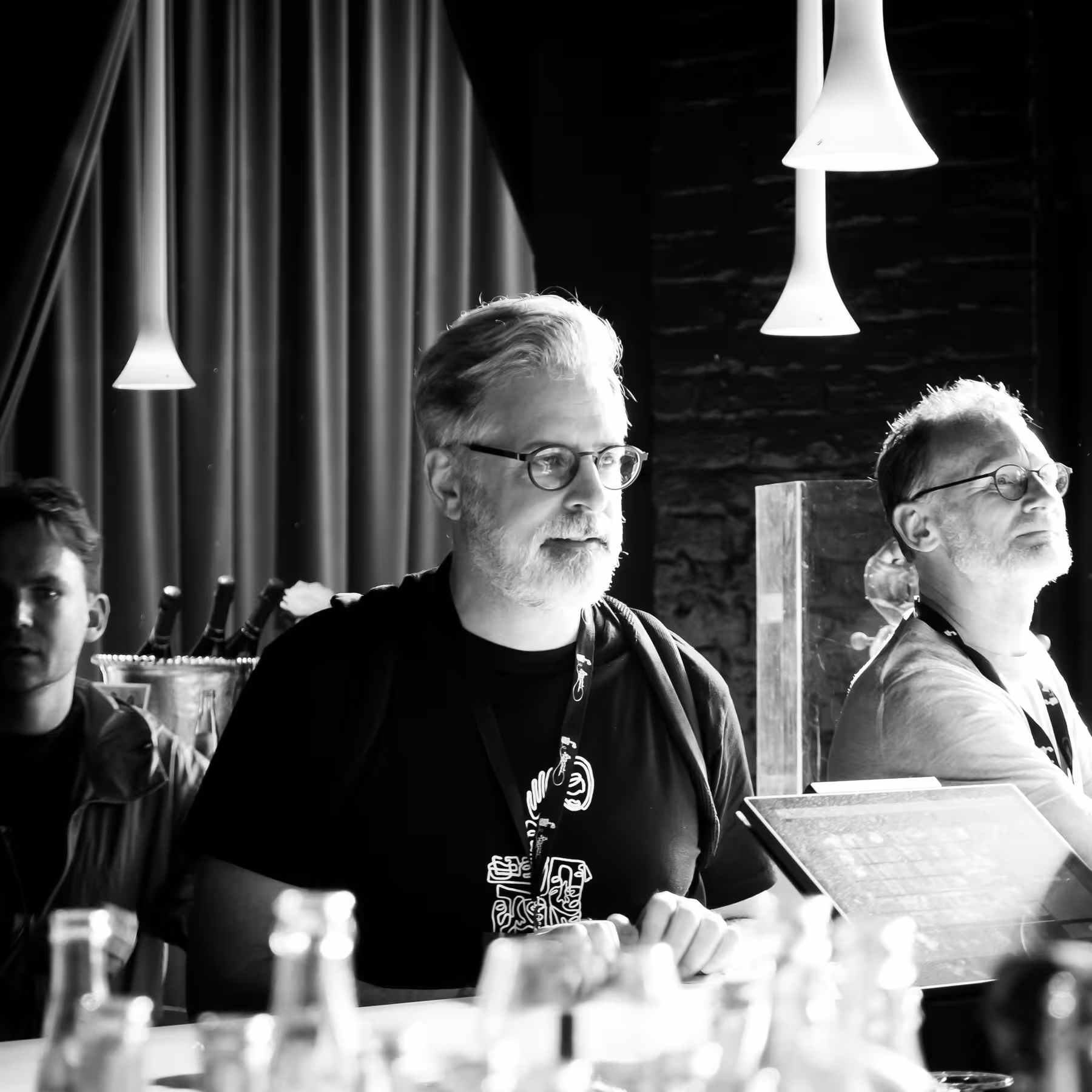 Photo of David de Léon taken at beyond tellerrand in Düsseldorf 2024 by Bart van Kersavond