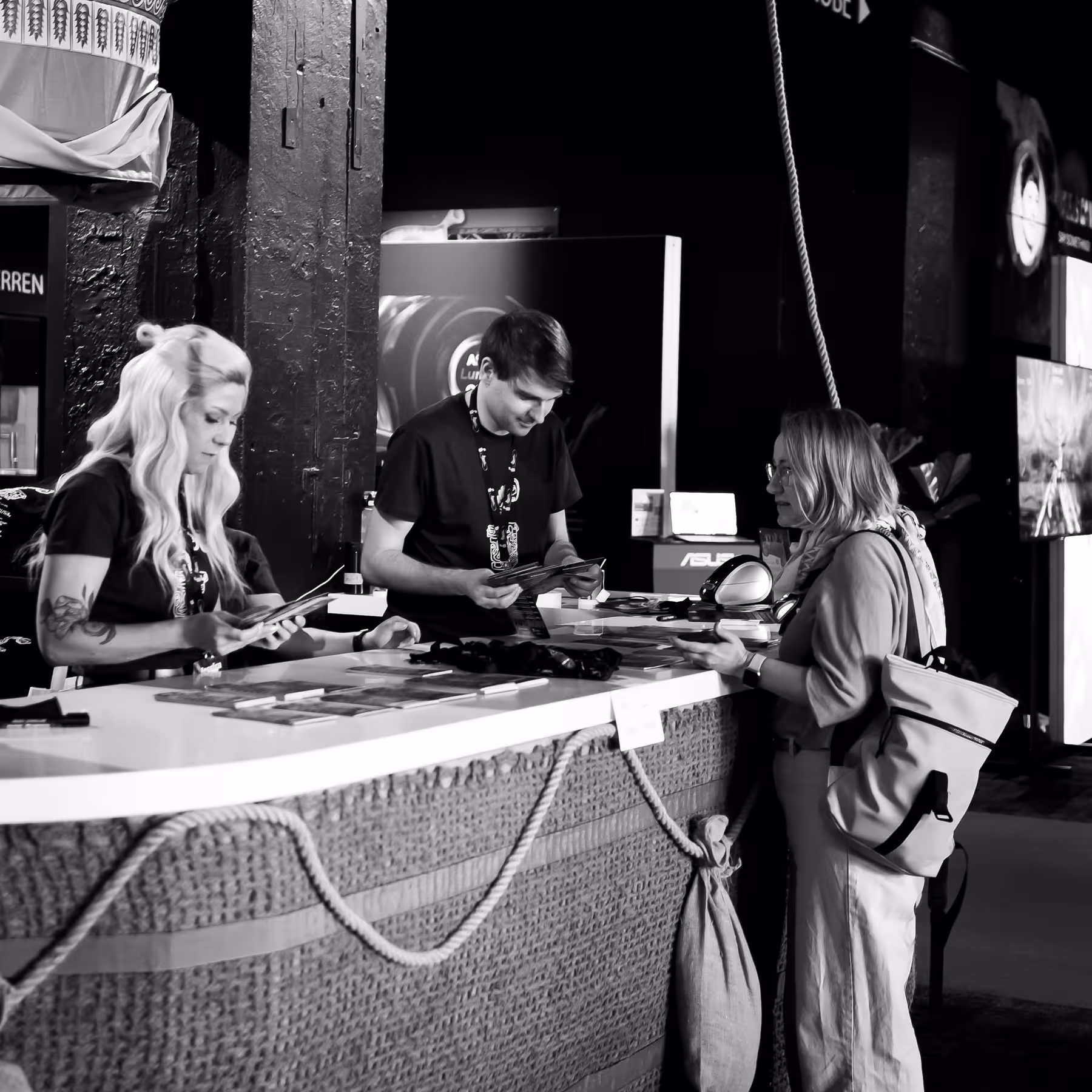 Photo taken at beyond tellerrand in Düsseldorf 2024 by Bart van Kersavond