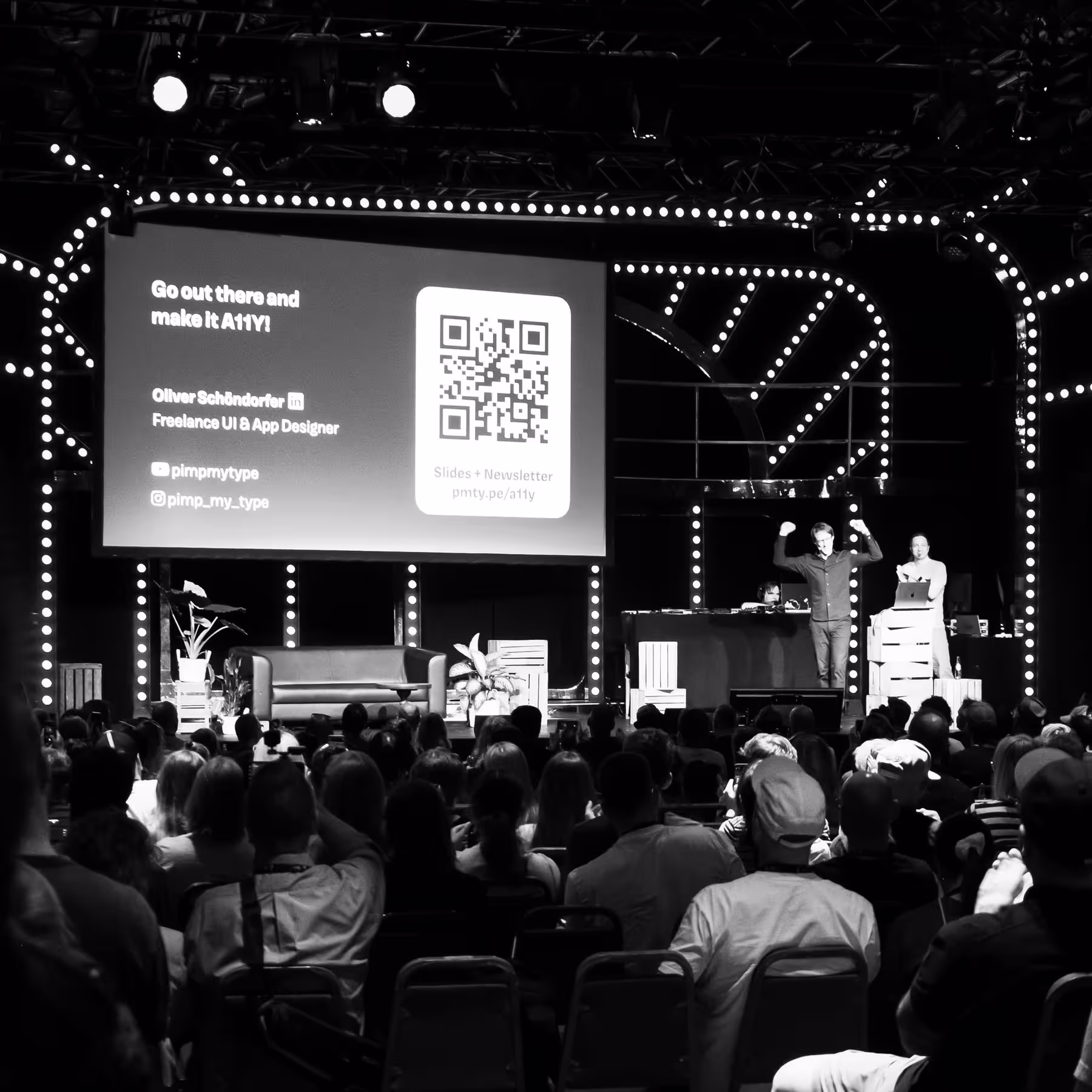 Photo taken at beyond tellerrand in Düsseldorf 2024 by Bart van Kersavond