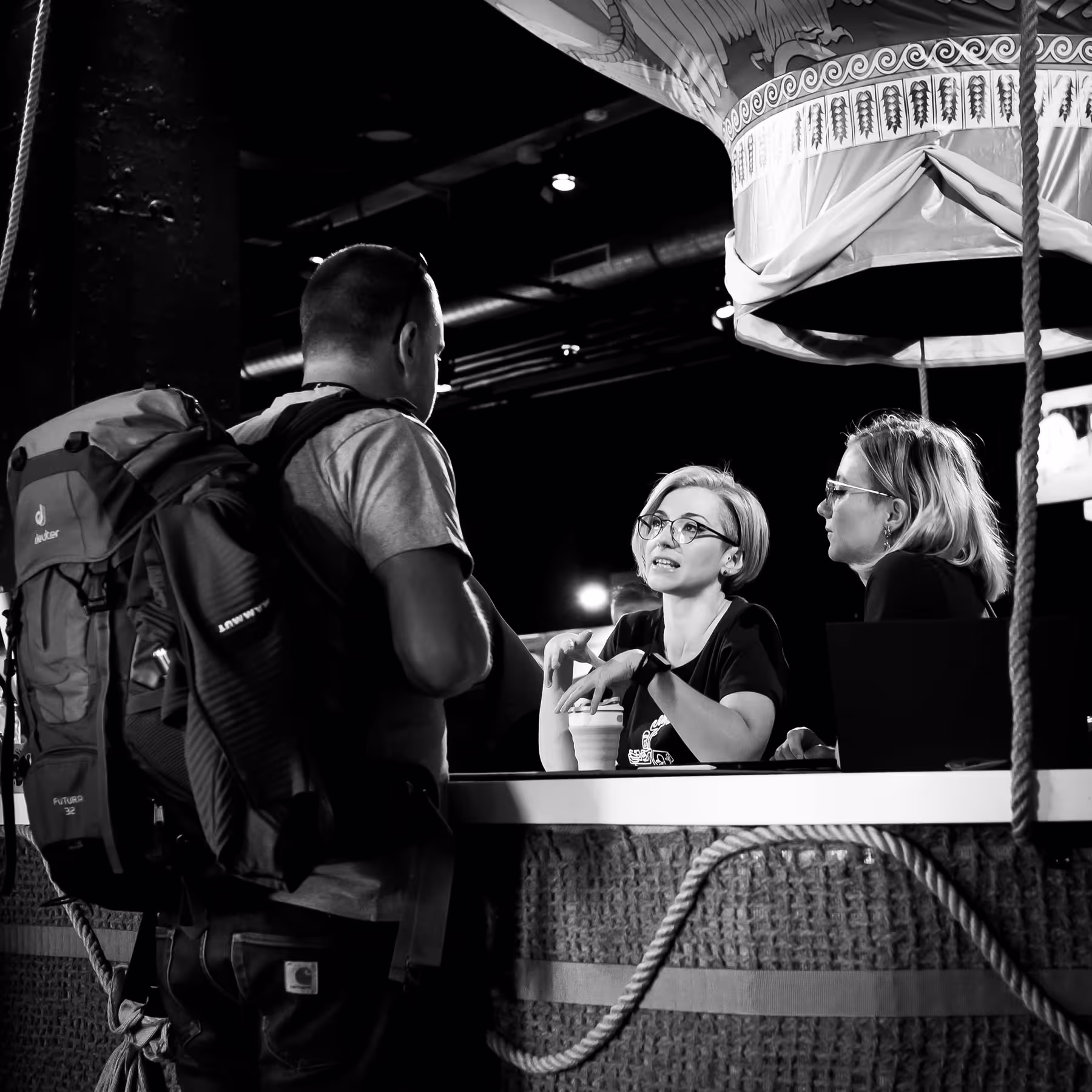 Photo taken at beyond tellerrand in Düsseldorf 2024 by Bart van Kersavond