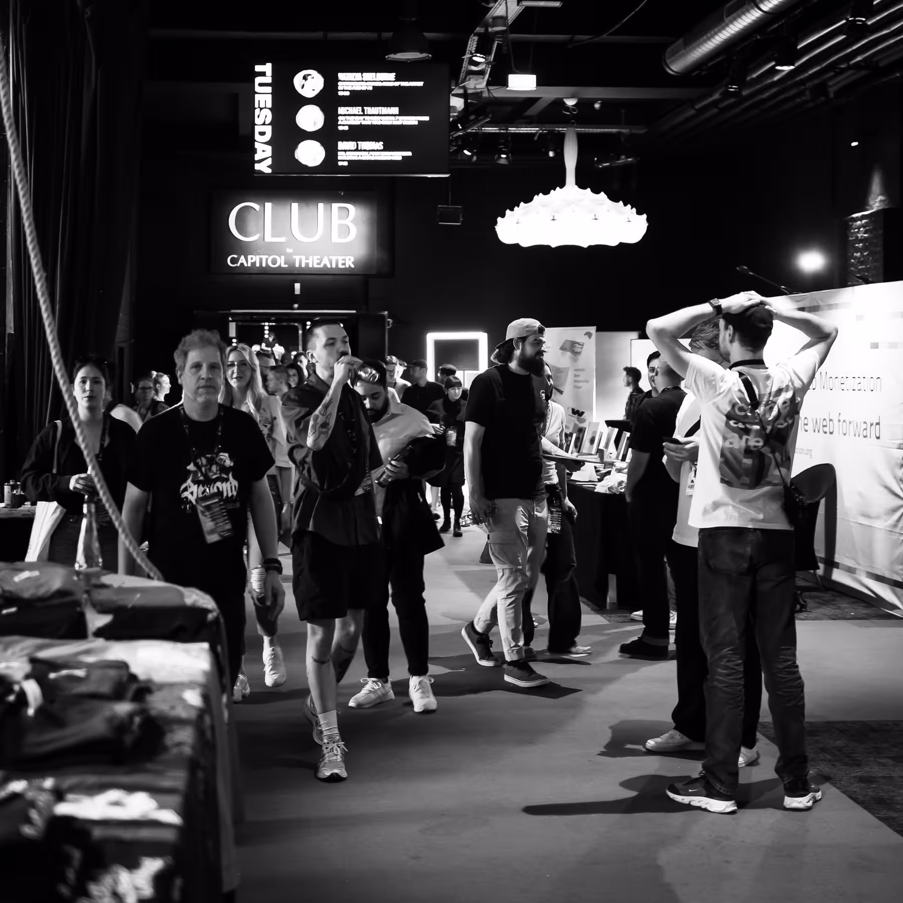 Photo taken at beyond tellerrand in Düsseldorf 2024 by Bart van Kersavond