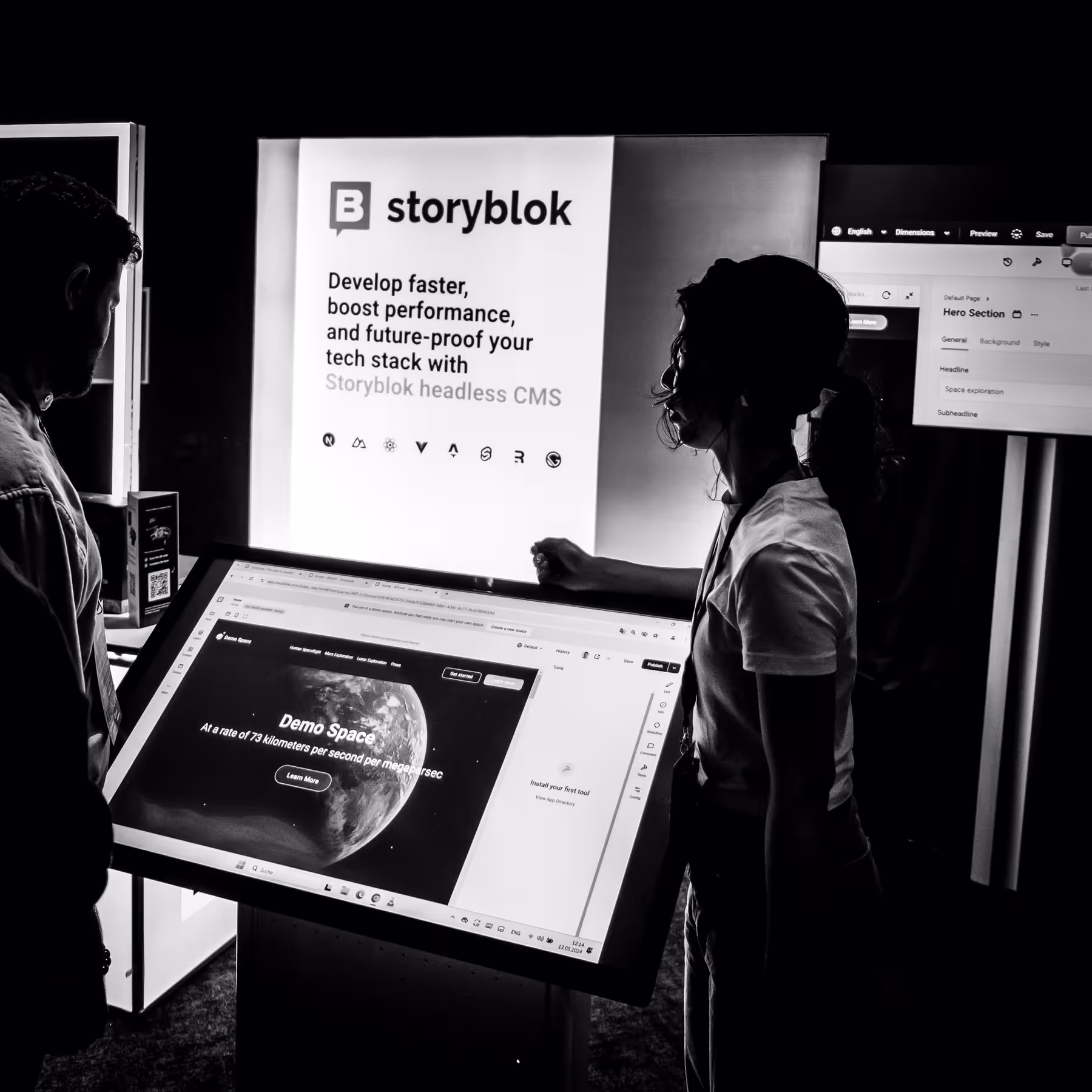 Photo taken at beyond tellerrand in Düsseldorf 2024 by Bart van Kersavond