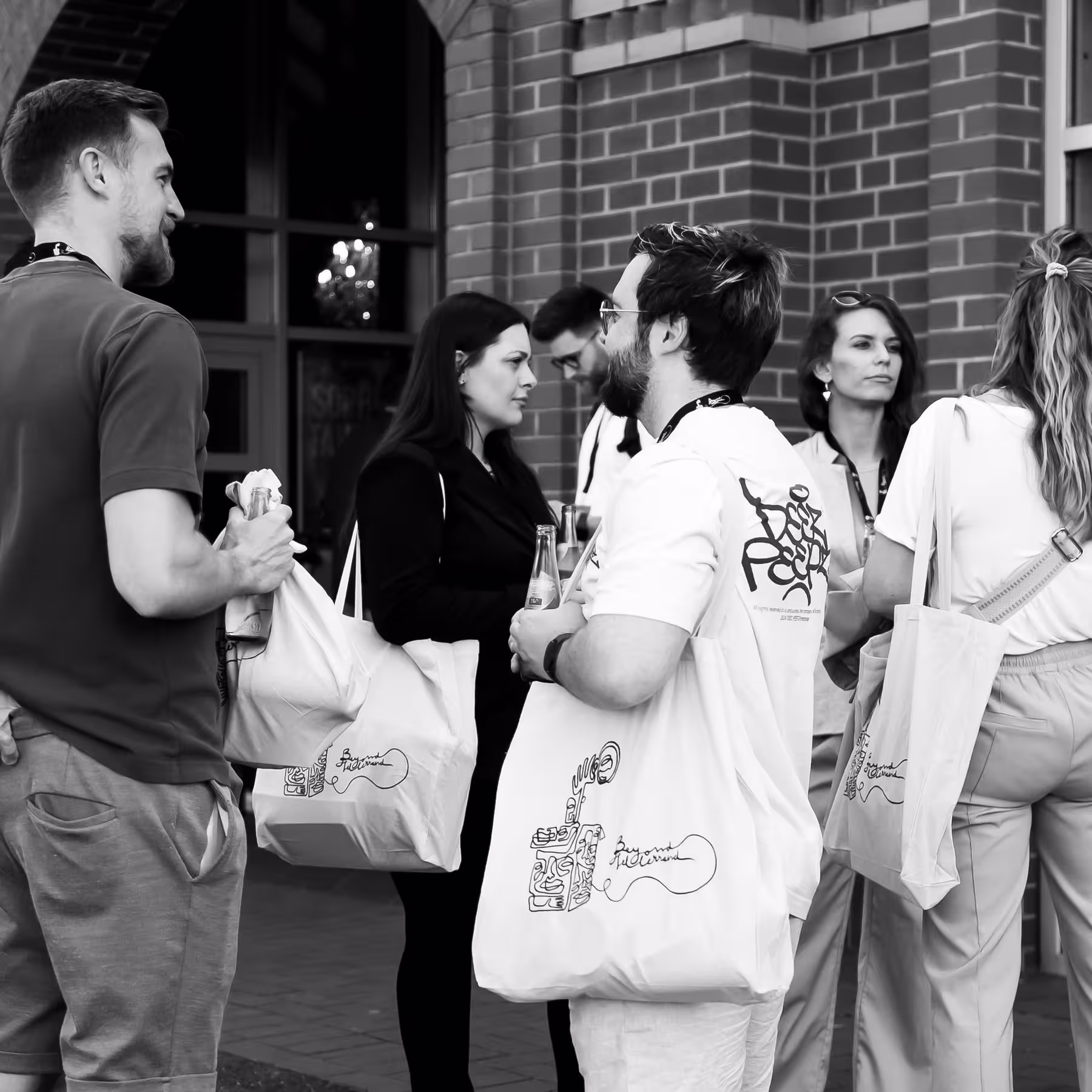 Photo taken at beyond tellerrand in Düsseldorf 2024 by Bart van Kersavond