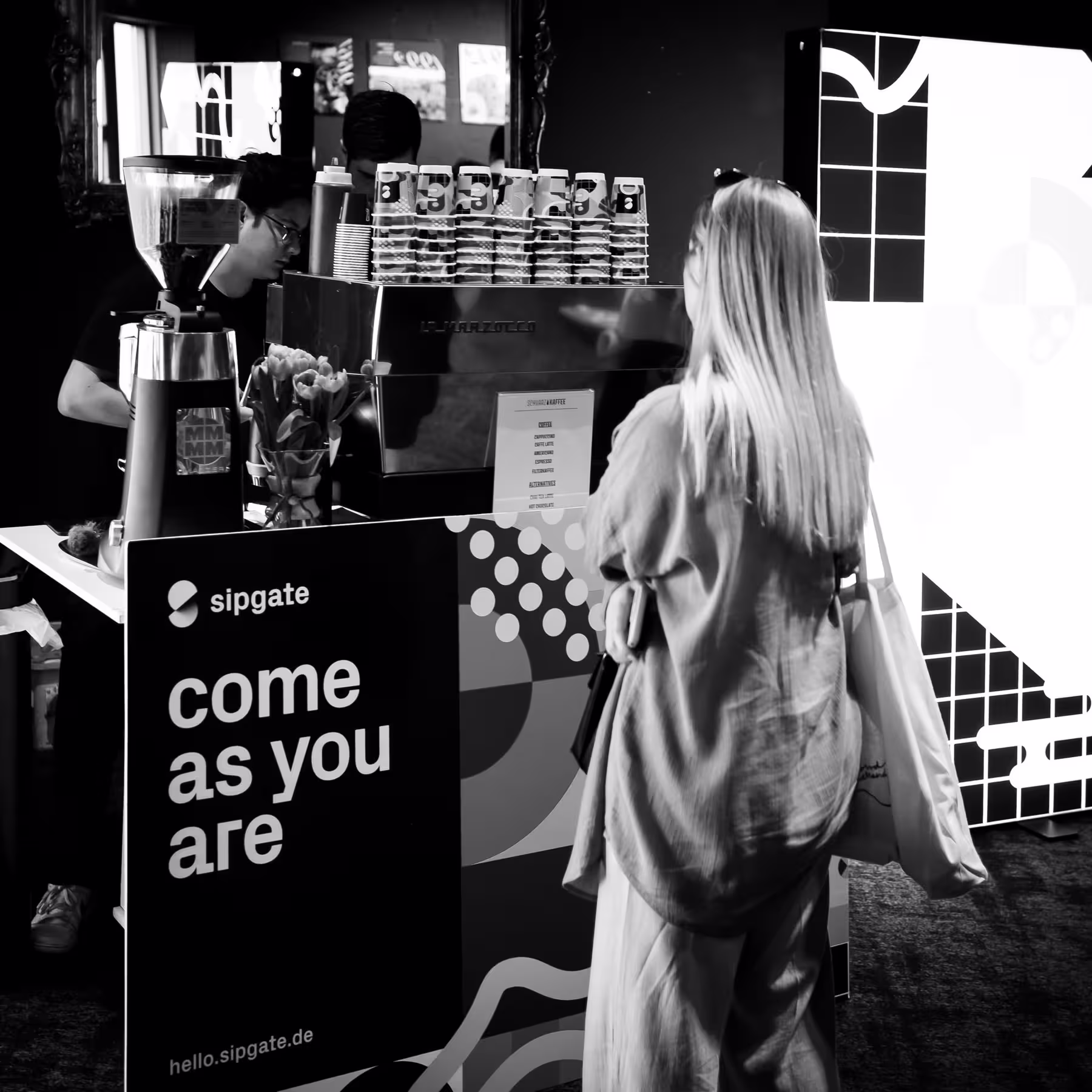 Photo taken at beyond tellerrand in Düsseldorf 2024 by Bart van Kersavond