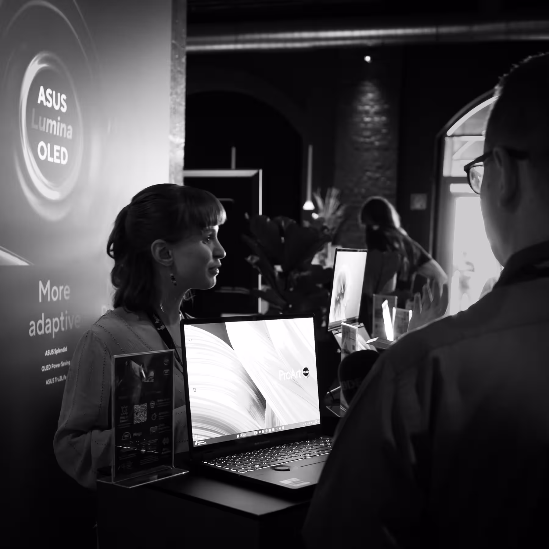 Photo taken at beyond tellerrand in Düsseldorf 2024 by Bart van Kersavond