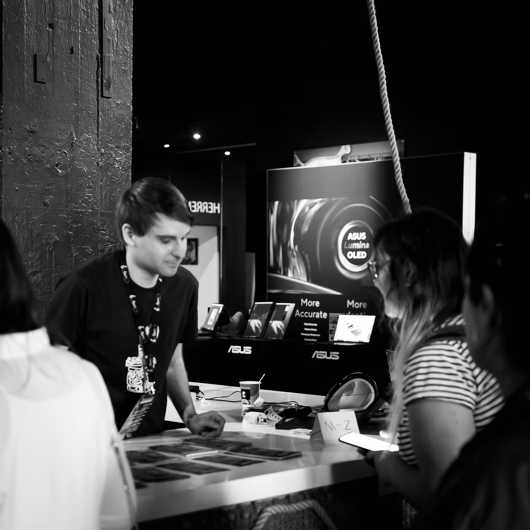 Photo taken at beyond tellerrand in Düsseldorf 2024 by Bart van Kersavond