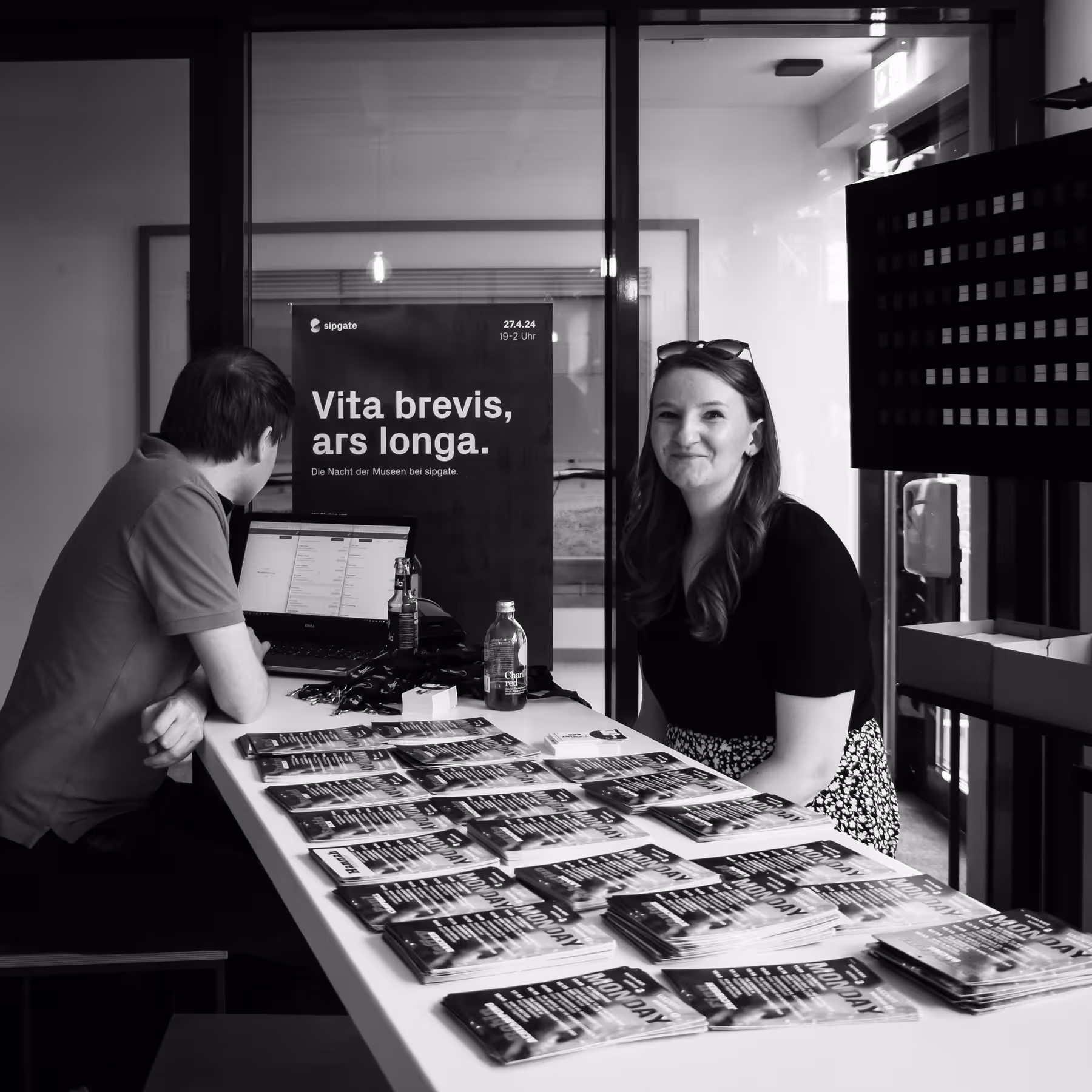 Photo taken at beyond tellerrand in Düsseldorf 2024 by Bart van Kersavond