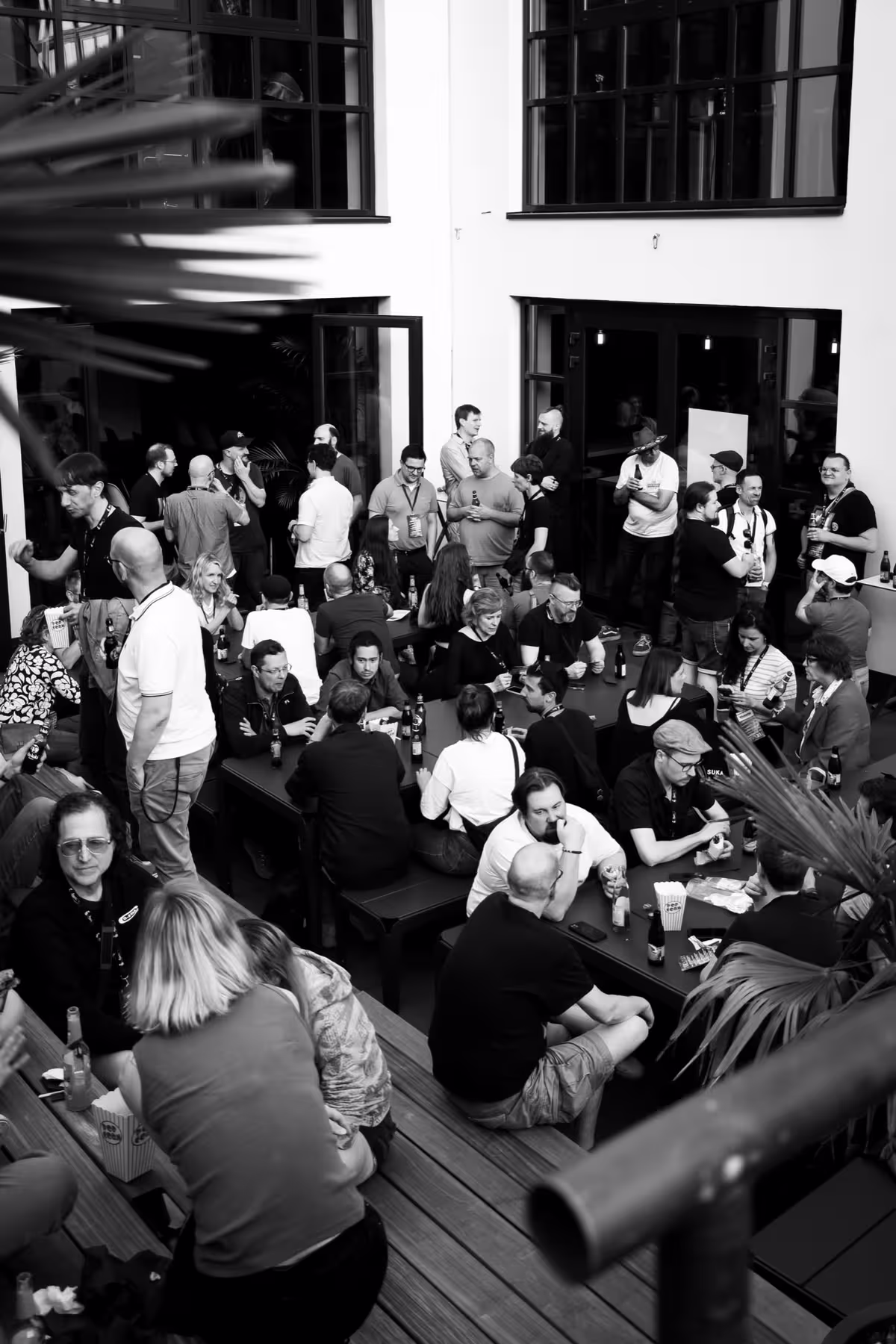 Photo taken at beyond tellerrand in Düsseldorf 2024 by Bart van Kersavond