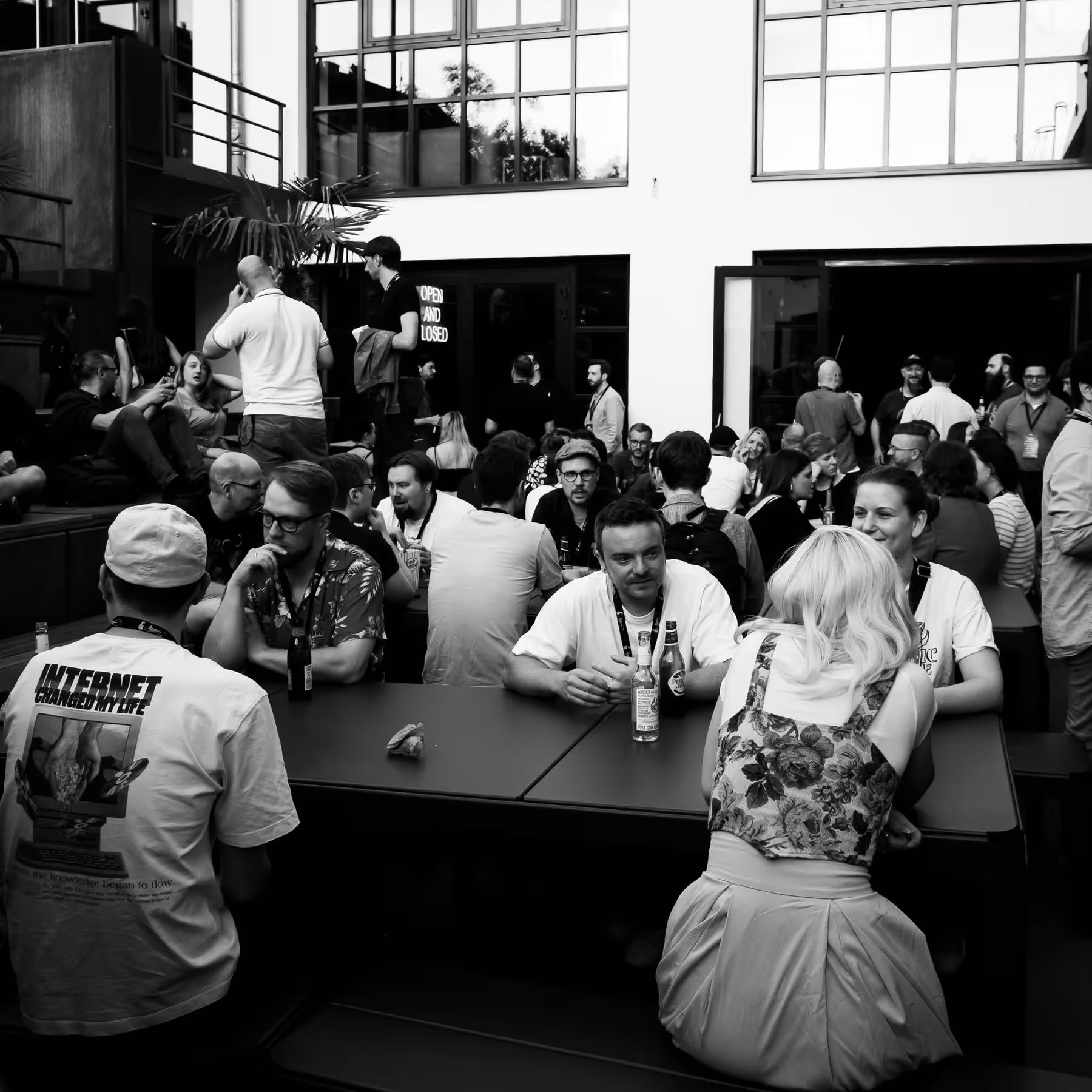 Photo taken at beyond tellerrand in Düsseldorf 2024 by Bart van Kersavond