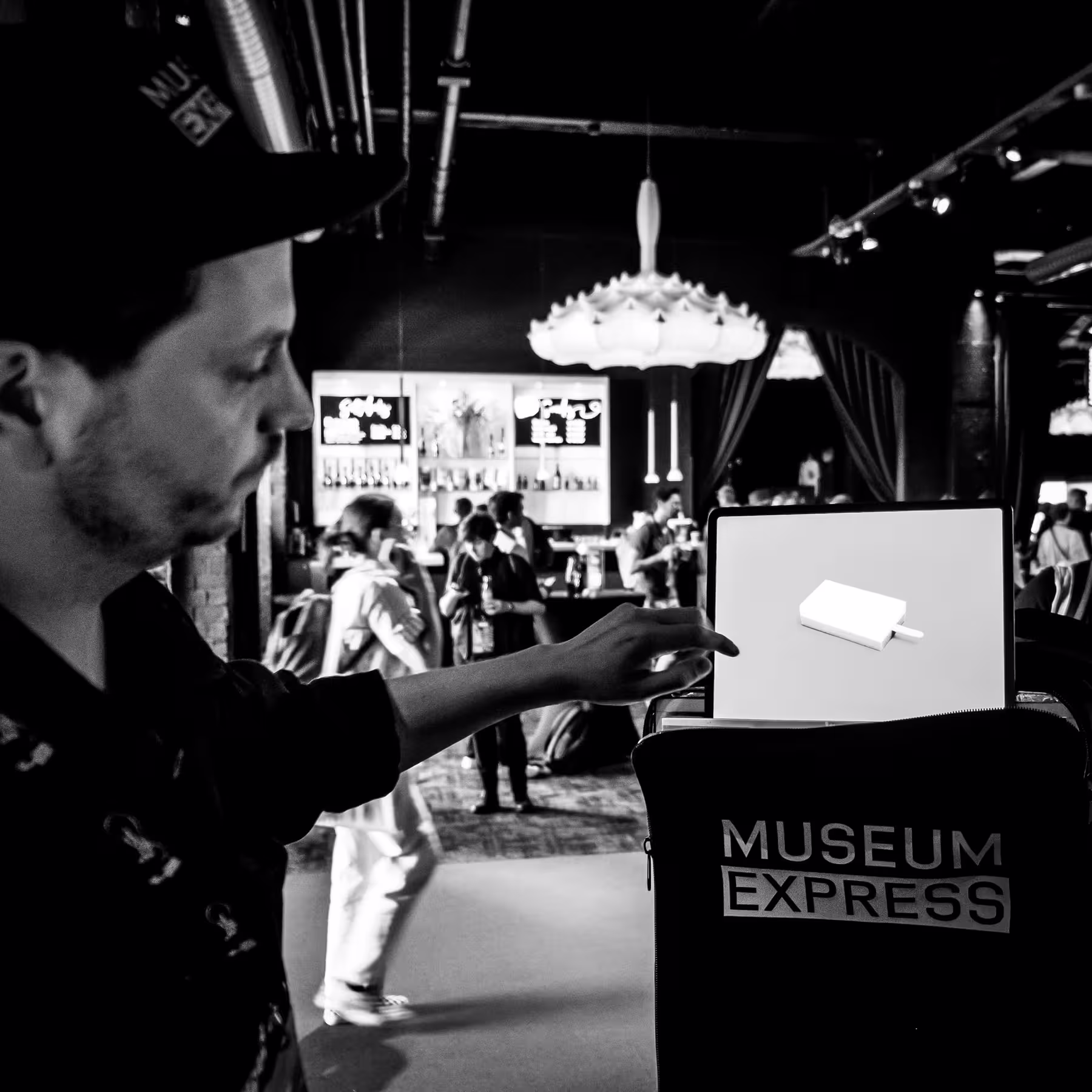 Photo taken at beyond tellerrand in Düsseldorf 2024 by Bart van Kersavond