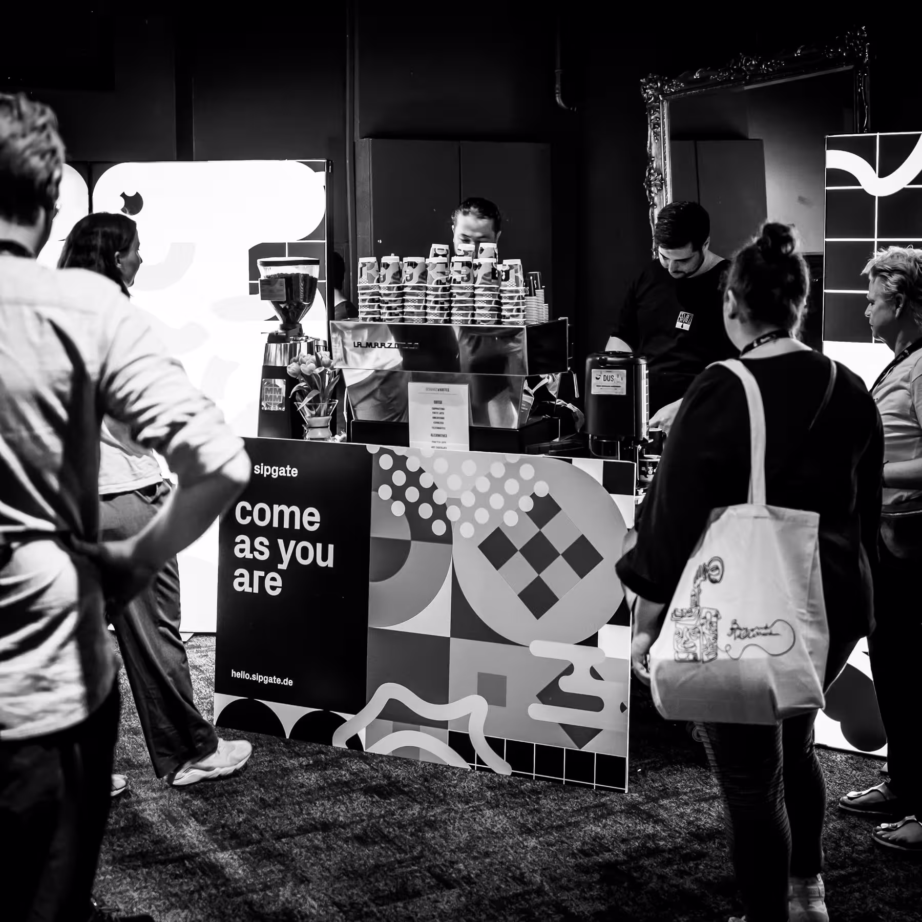 Photo taken at beyond tellerrand in Düsseldorf 2024 by Bart van Kersavond