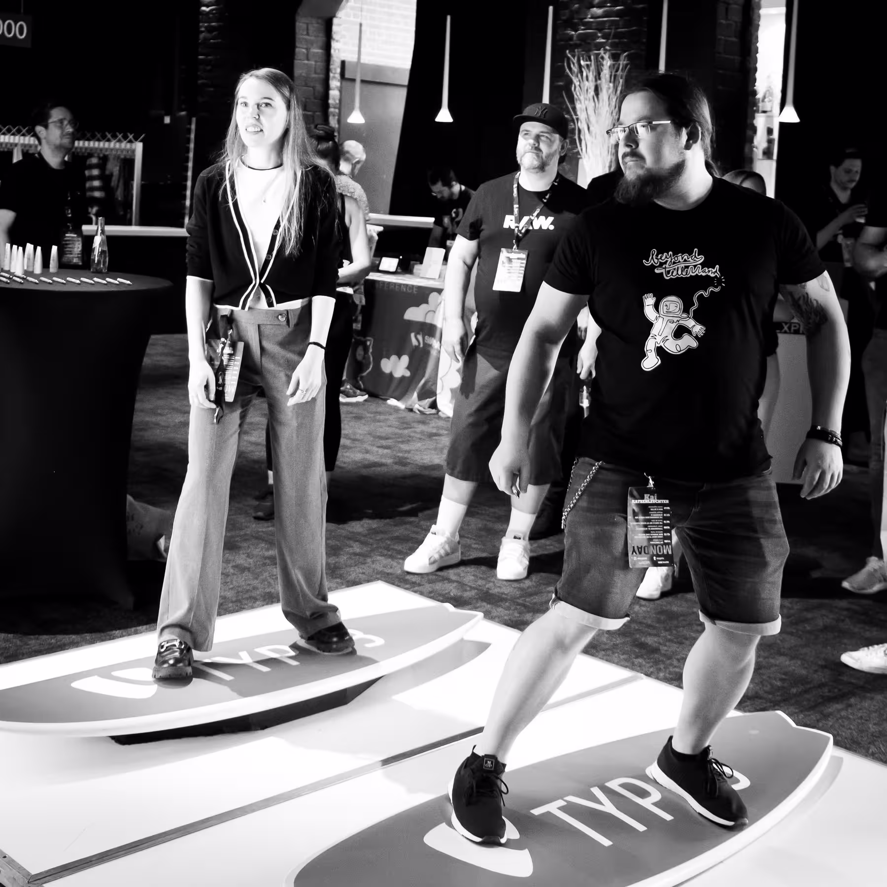 Photo taken at beyond tellerrand in Düsseldorf 2024 by Bart van Kersavond