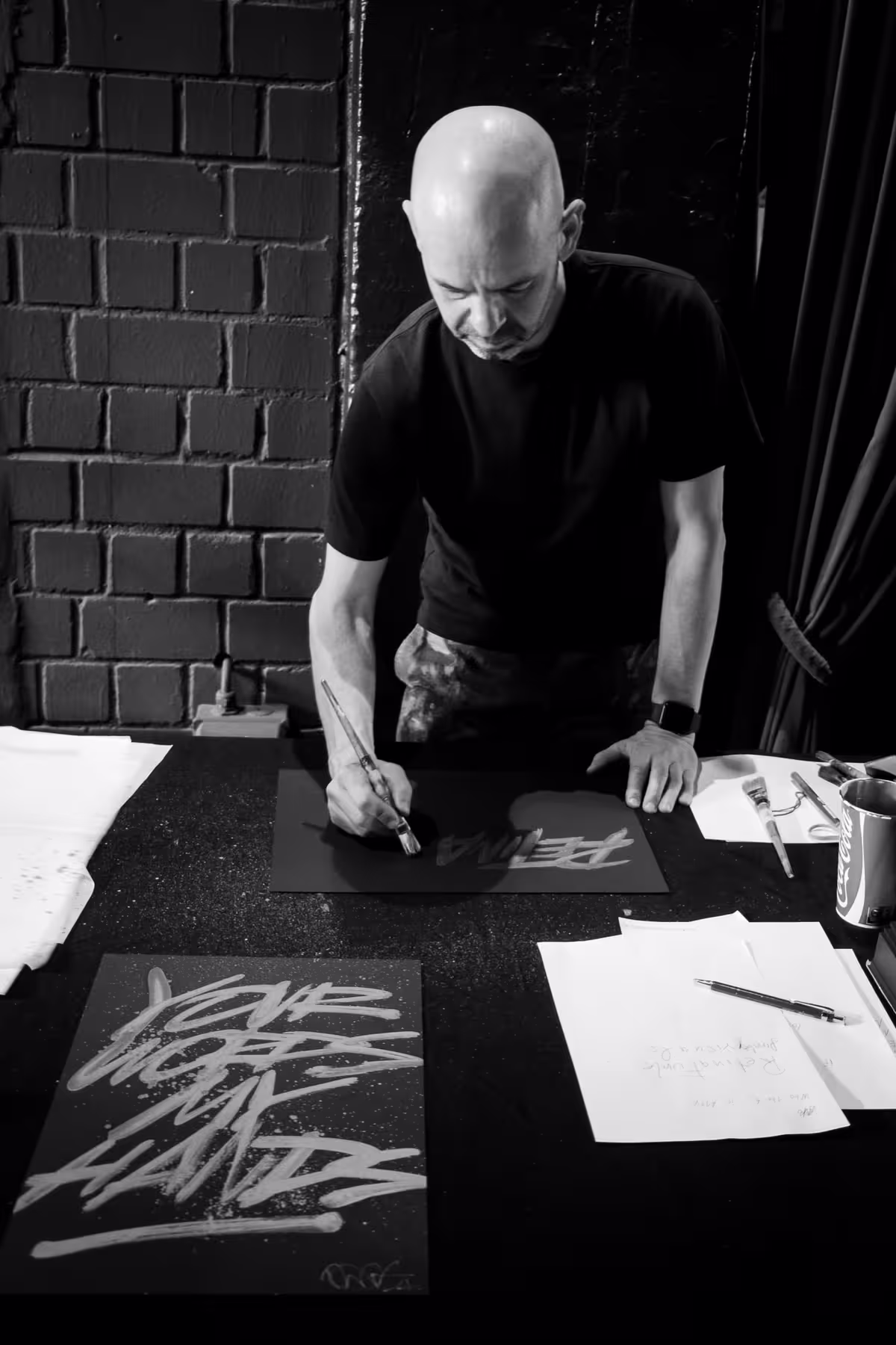 Photo of Rob Draper taken at beyond tellerrand in Düsseldorf 2024 by Bart van Kersavond